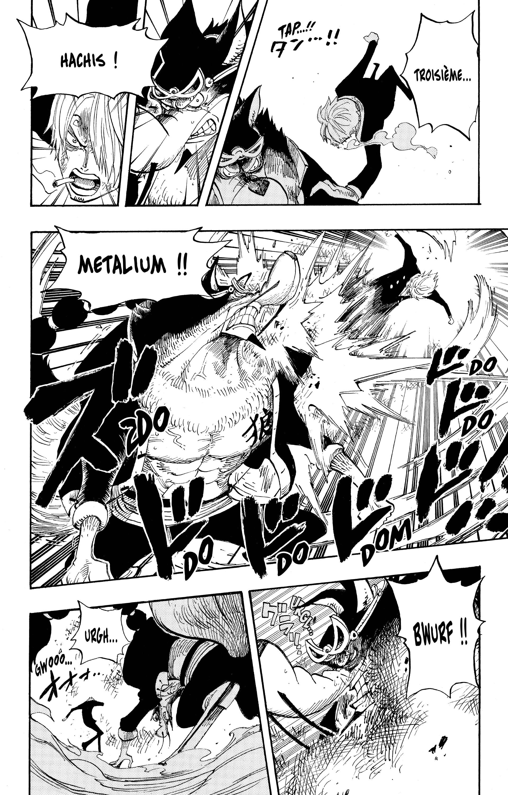 One Piece Chapitre 414 - Page 13