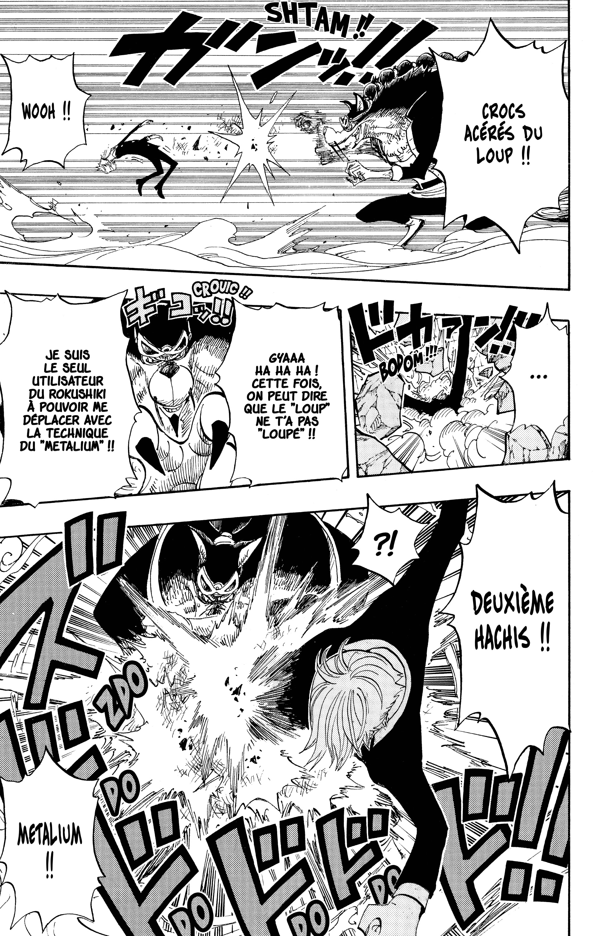 One Piece Chapitre 414 - Page 16