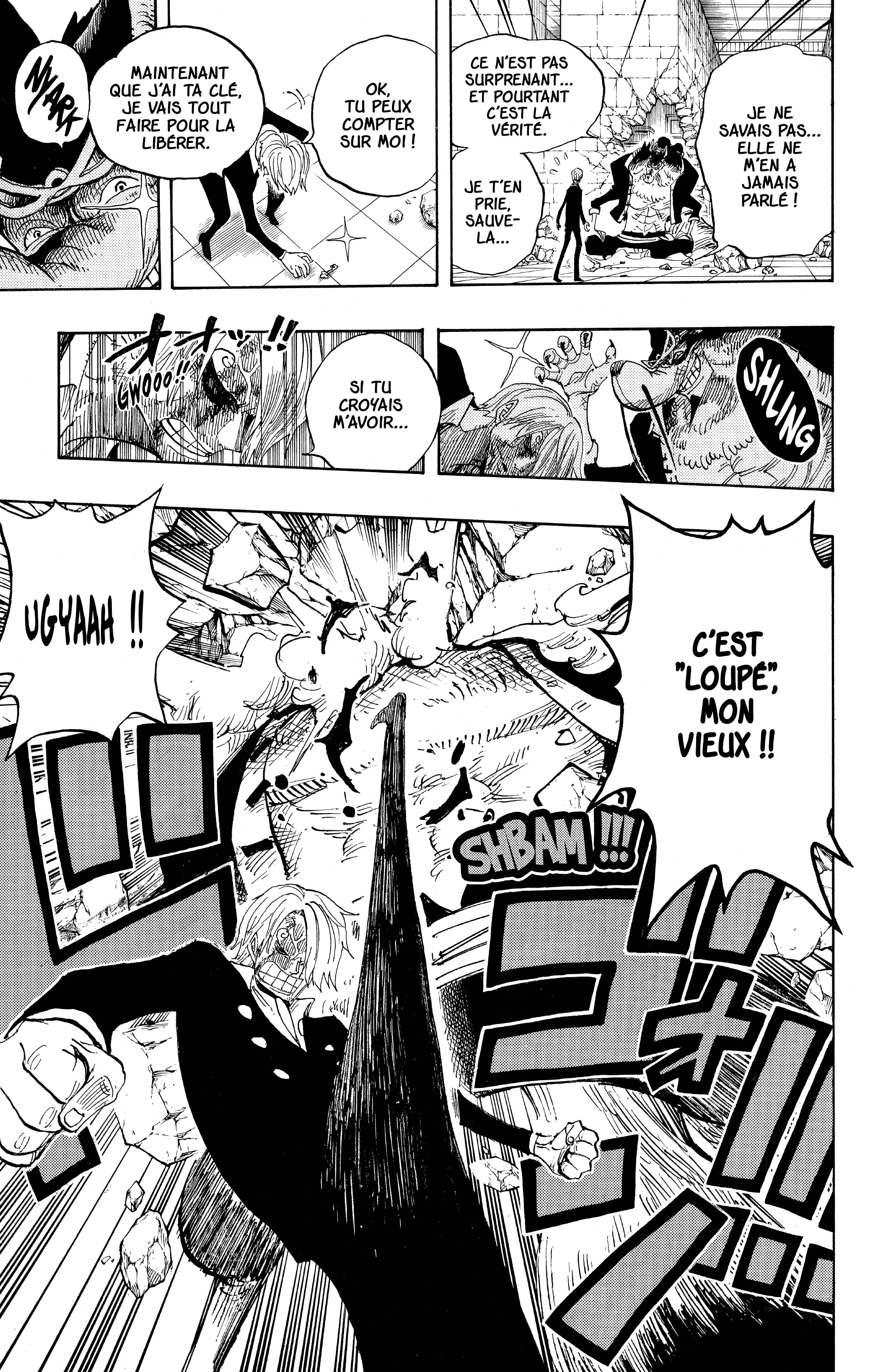 One Piece Chapitre 414 - Page 18