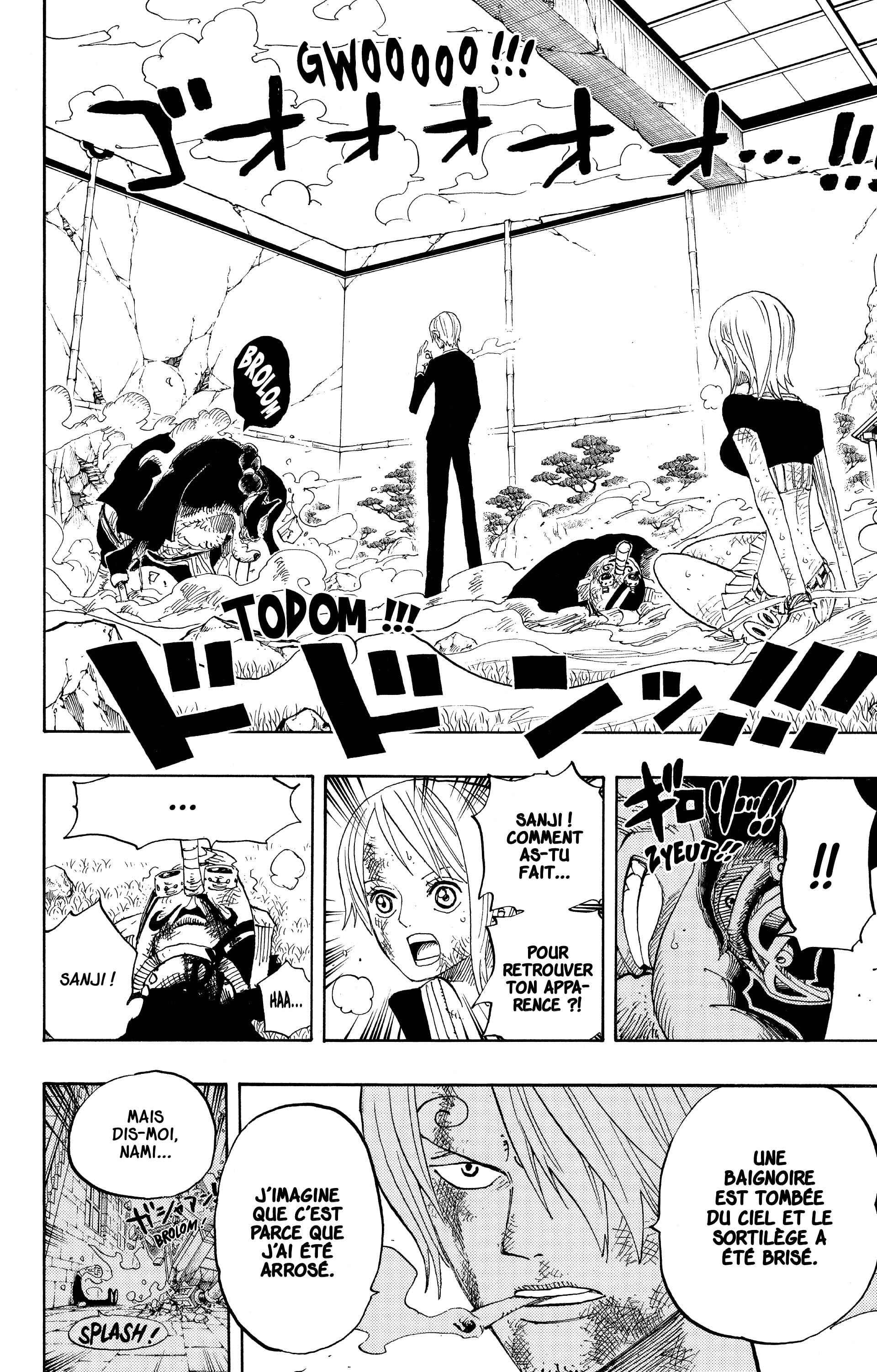 One Piece Chapitre 414 - Page 2