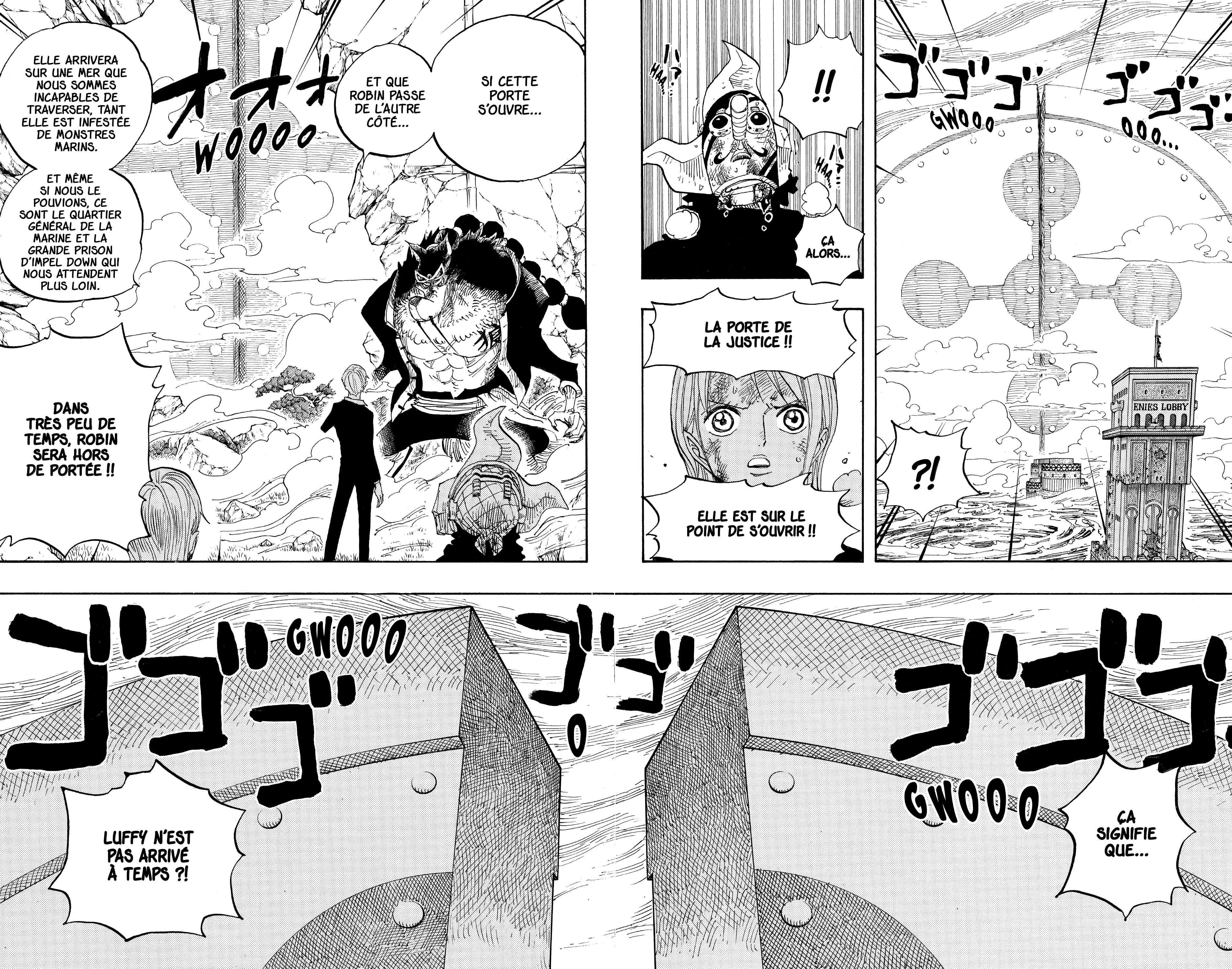 One Piece Chapitre 414 - Page 4