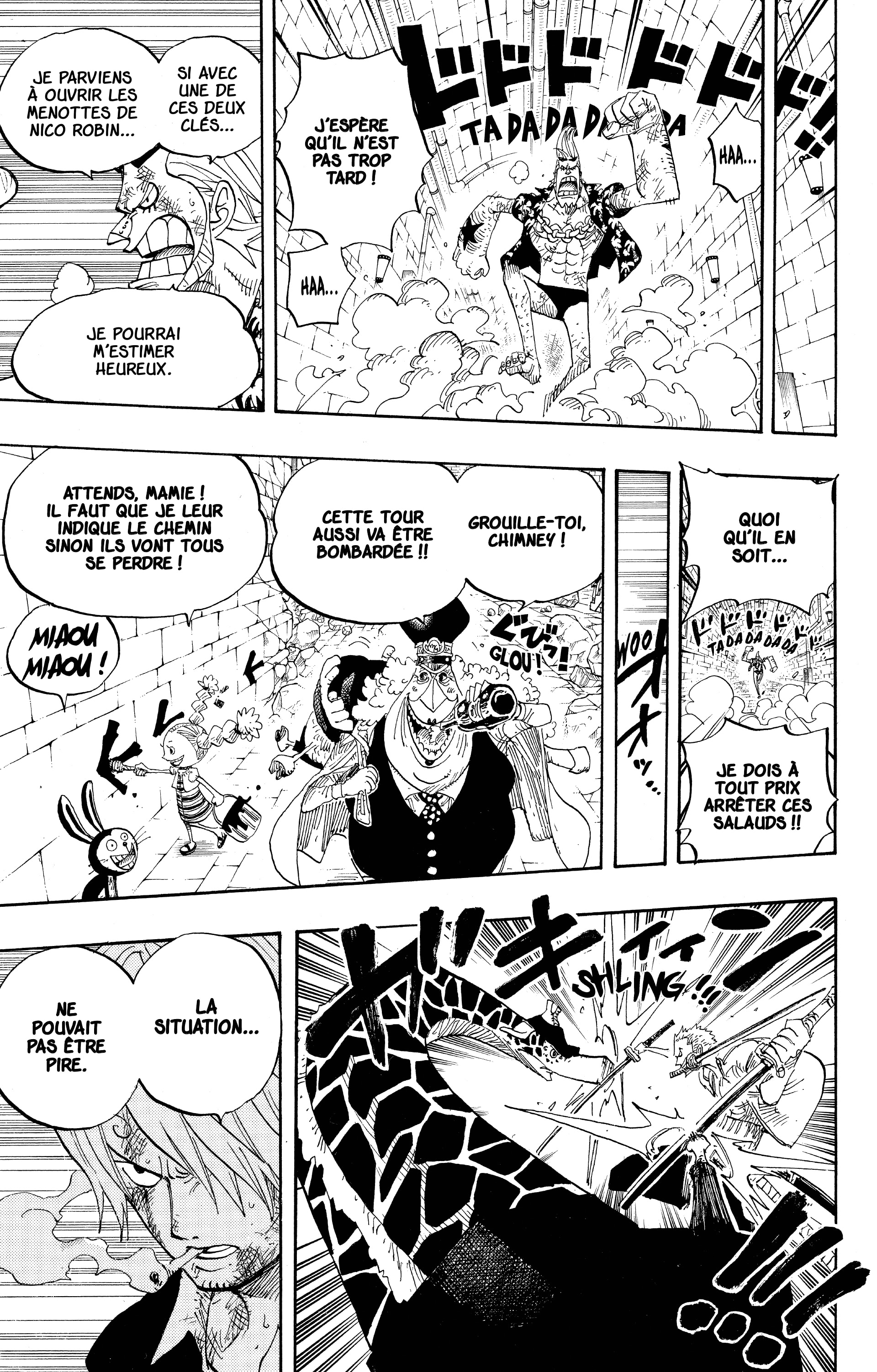 One Piece Chapitre 414 - Page 6
