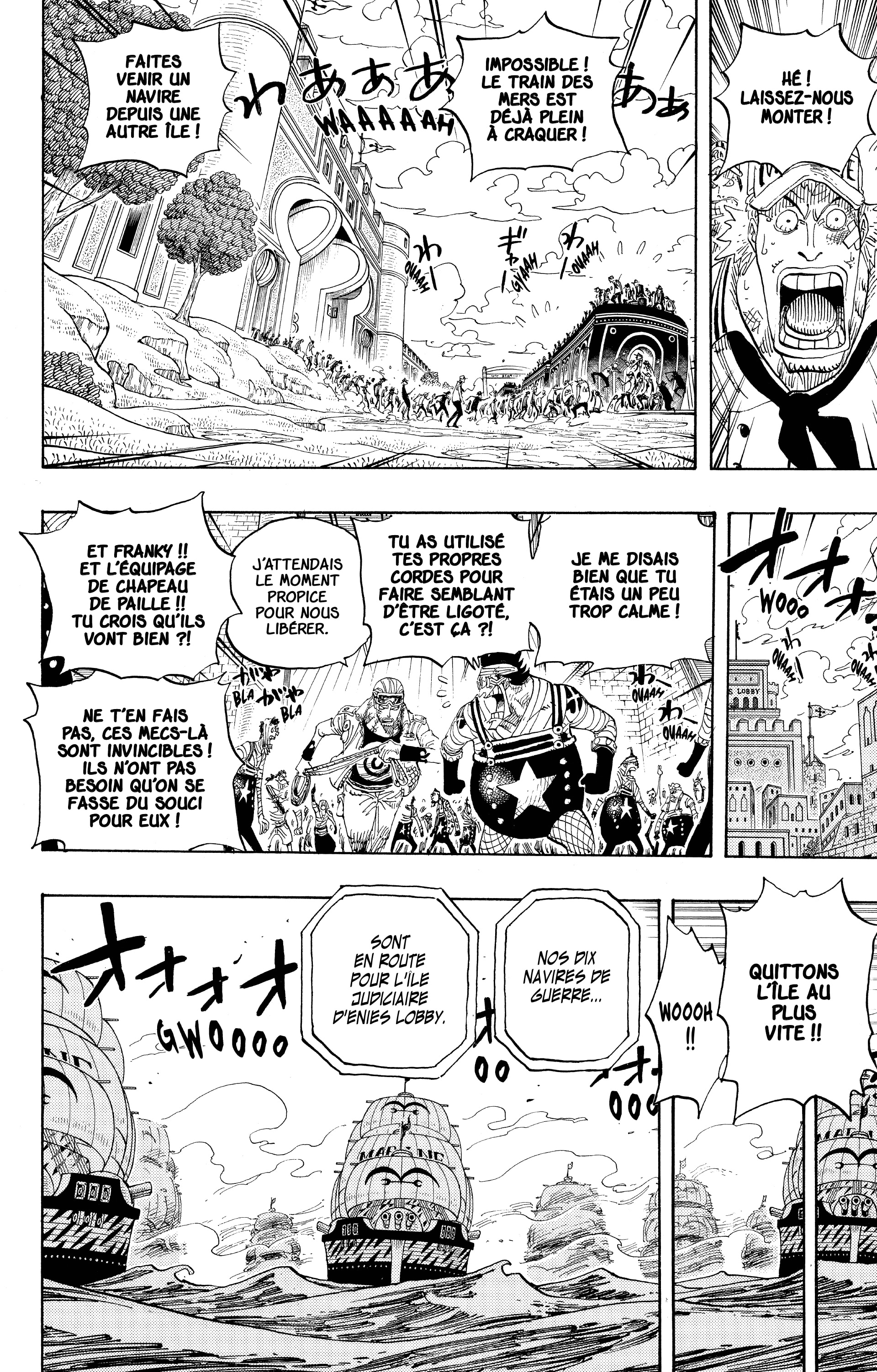 One Piece Chapitre 414 - Page 7
