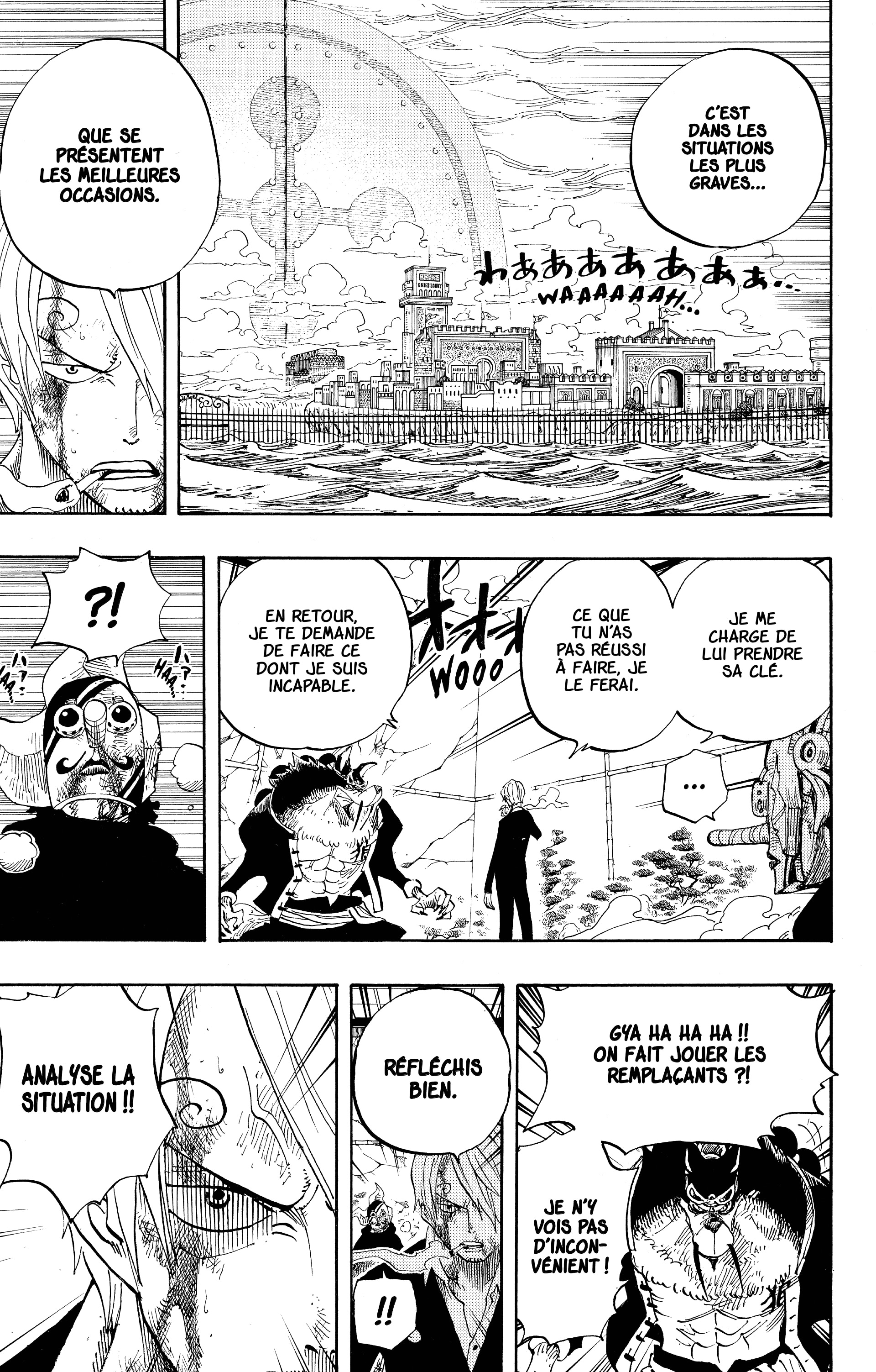 One Piece Chapitre 414 - Page 8