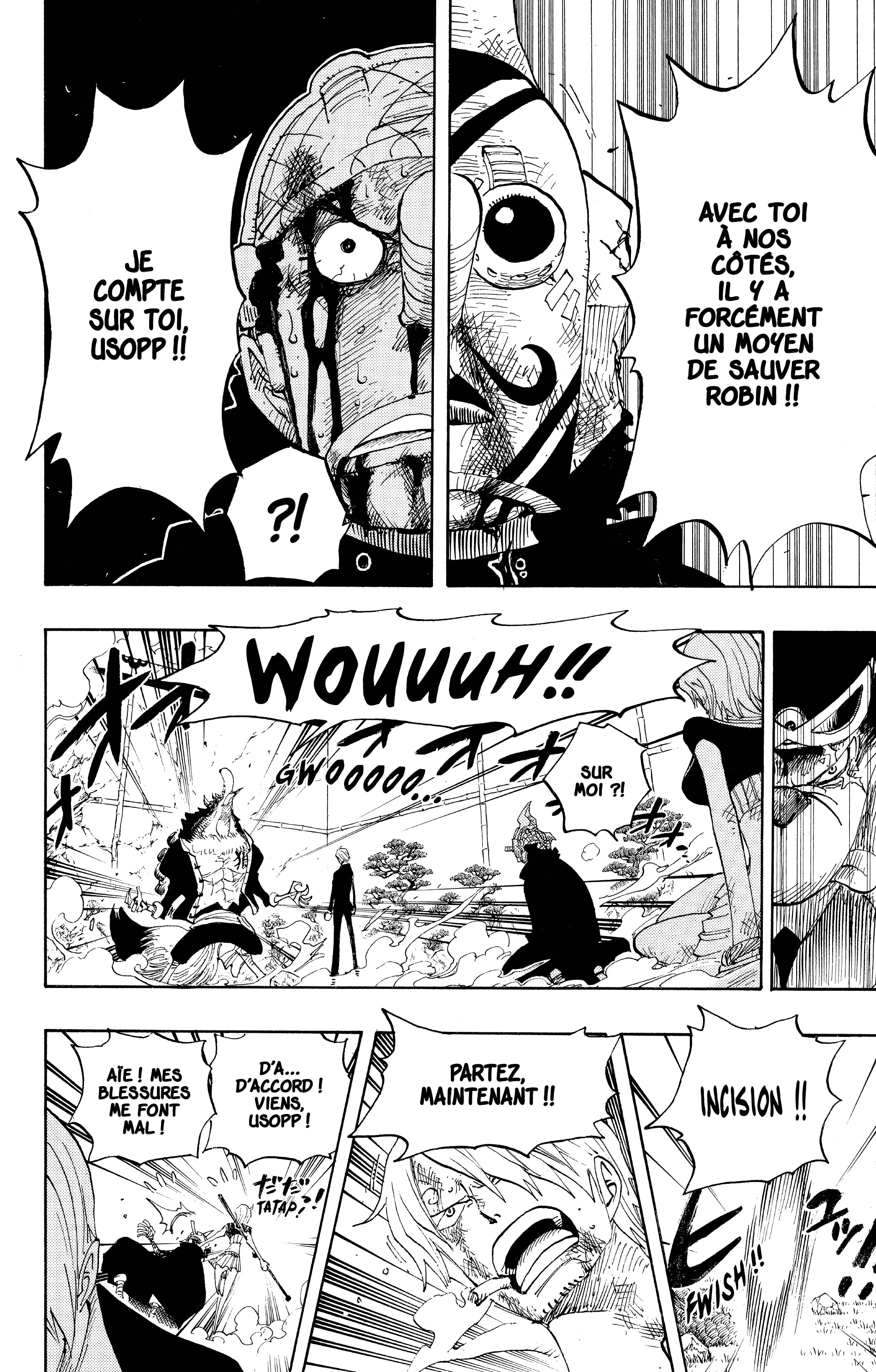 One Piece Chapitre 414 - Page 9