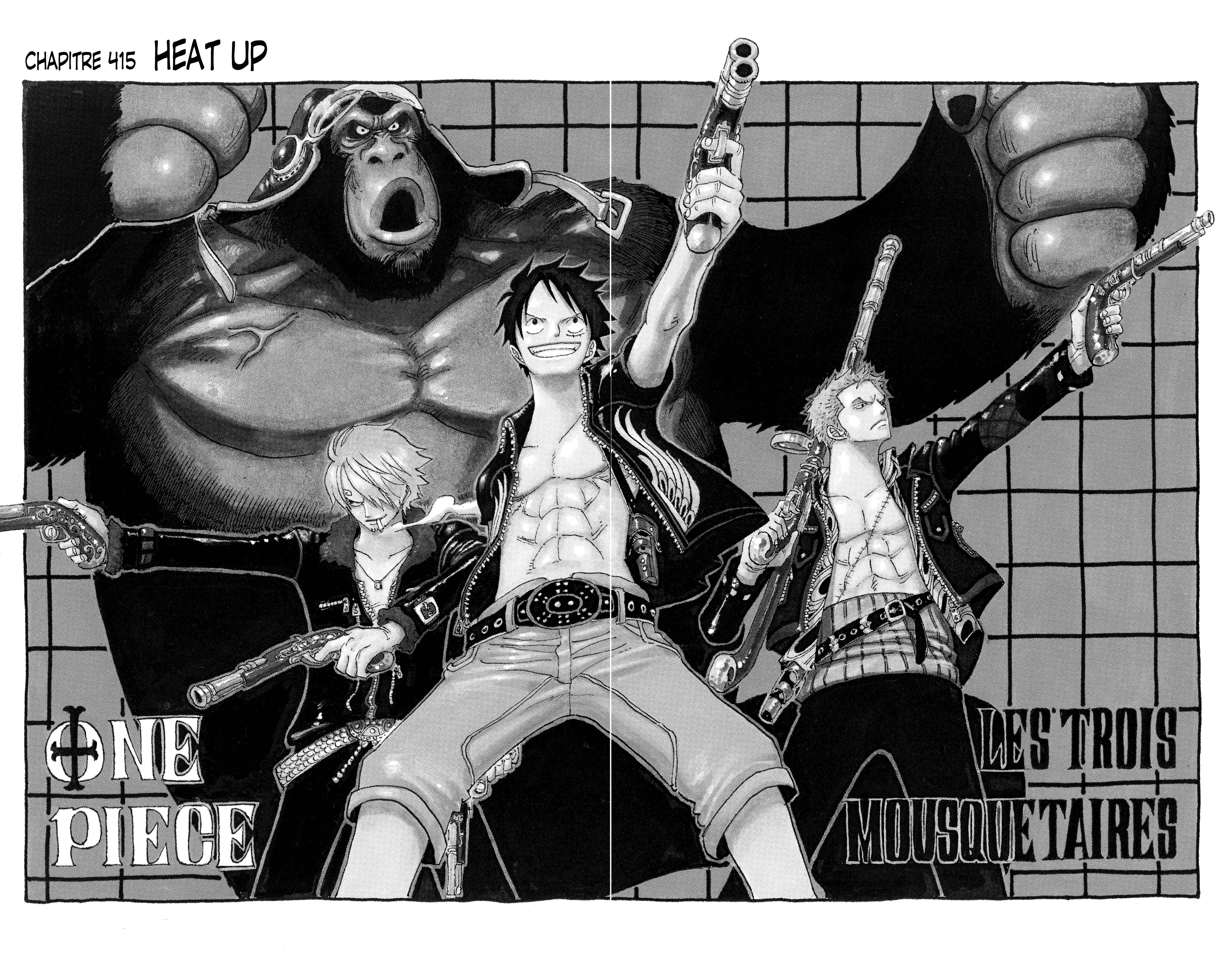 One Piece Chapitre 415 - Page 1