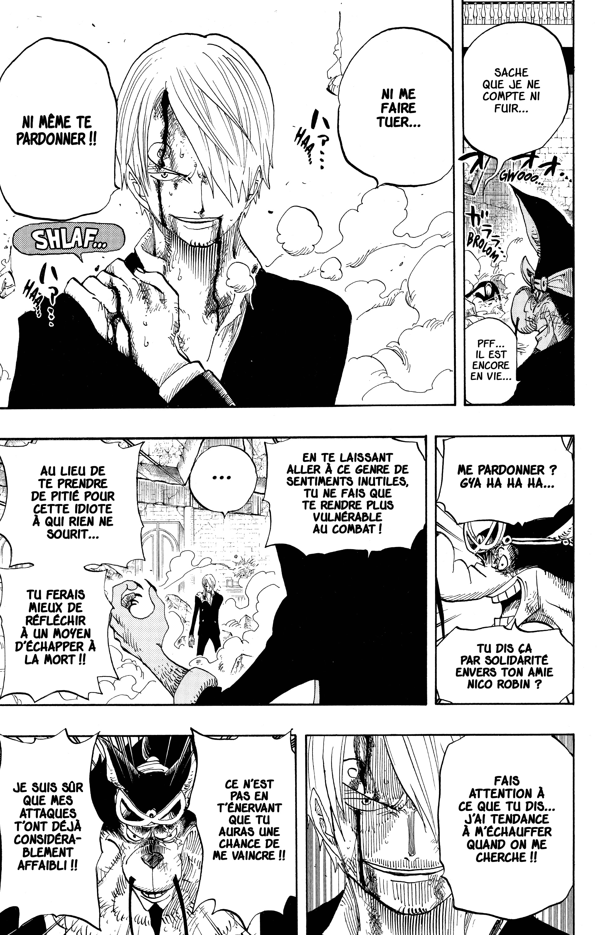 One Piece Chapitre 415 - Page 11