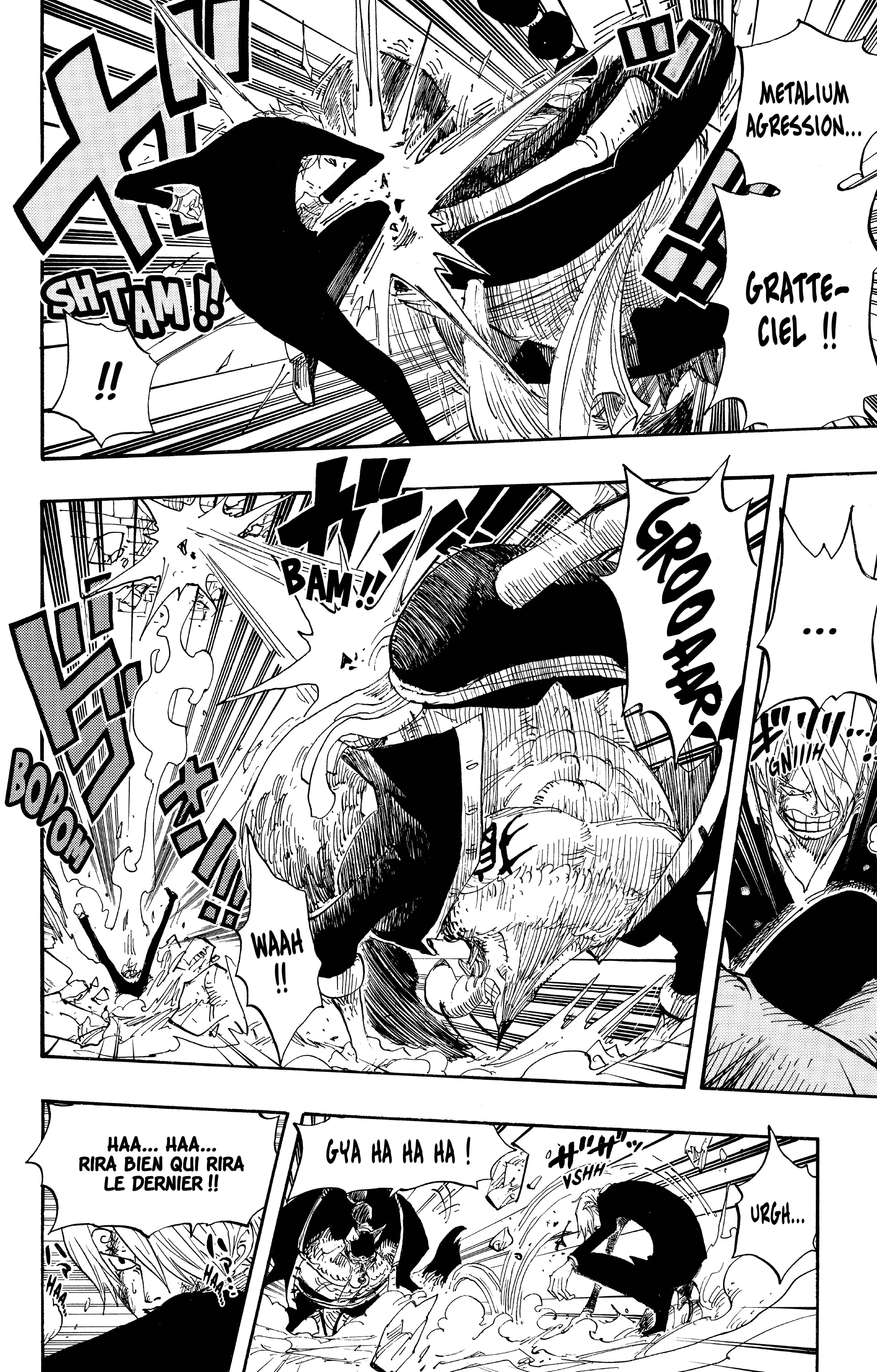 One Piece Chapitre 415 - Page 12