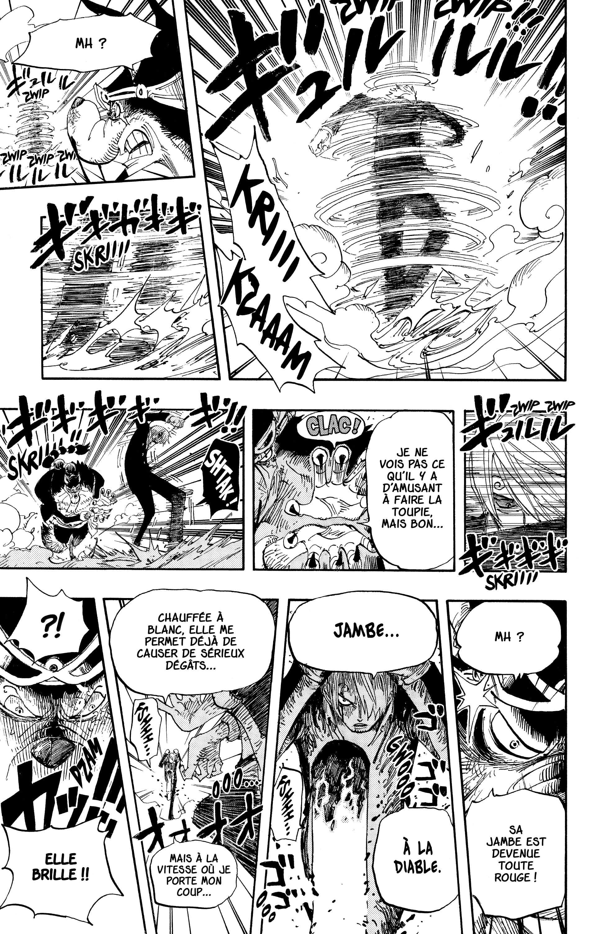 One Piece Chapitre 415 - Page 13
