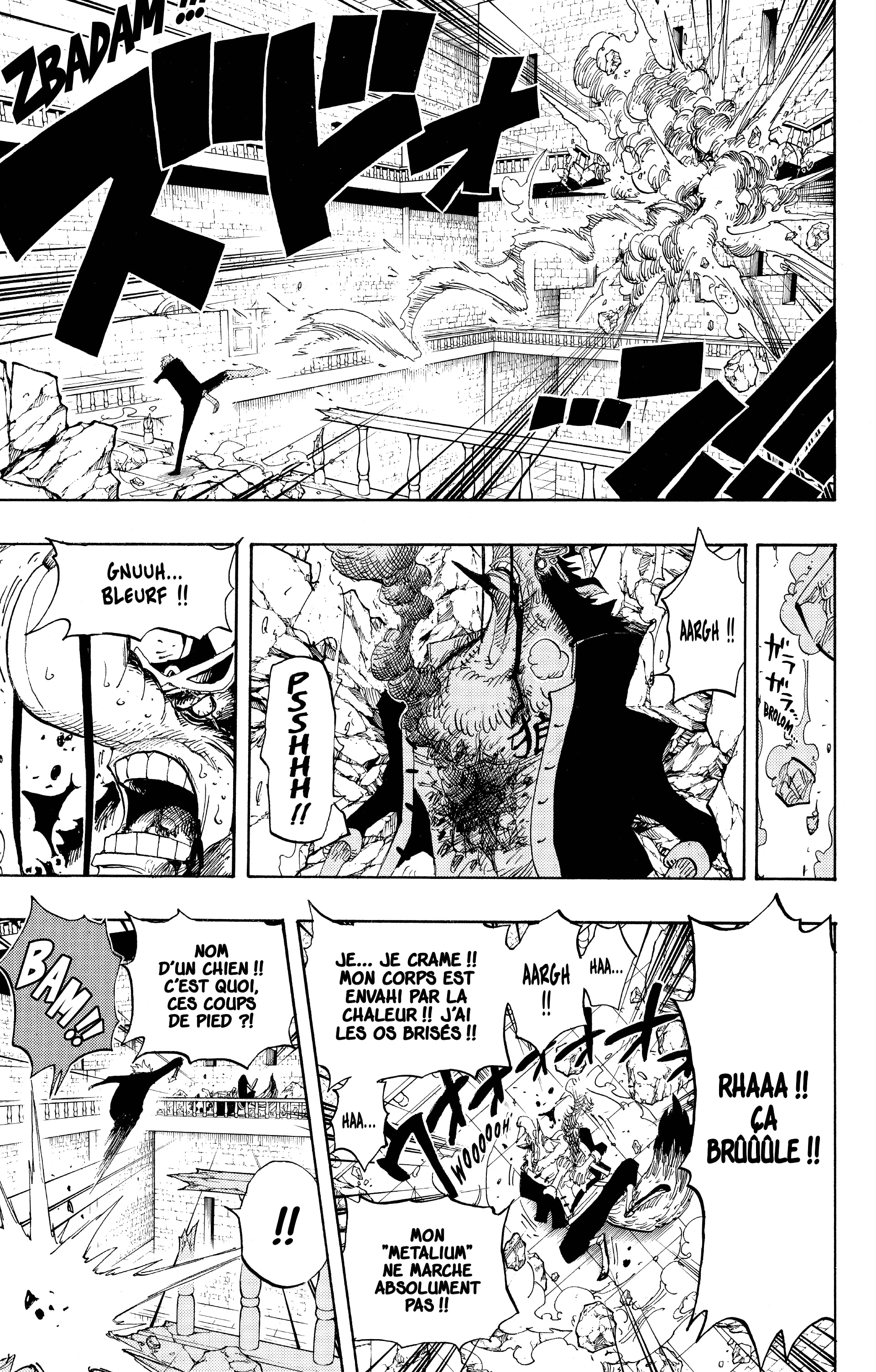 One Piece Chapitre 415 - Page 15