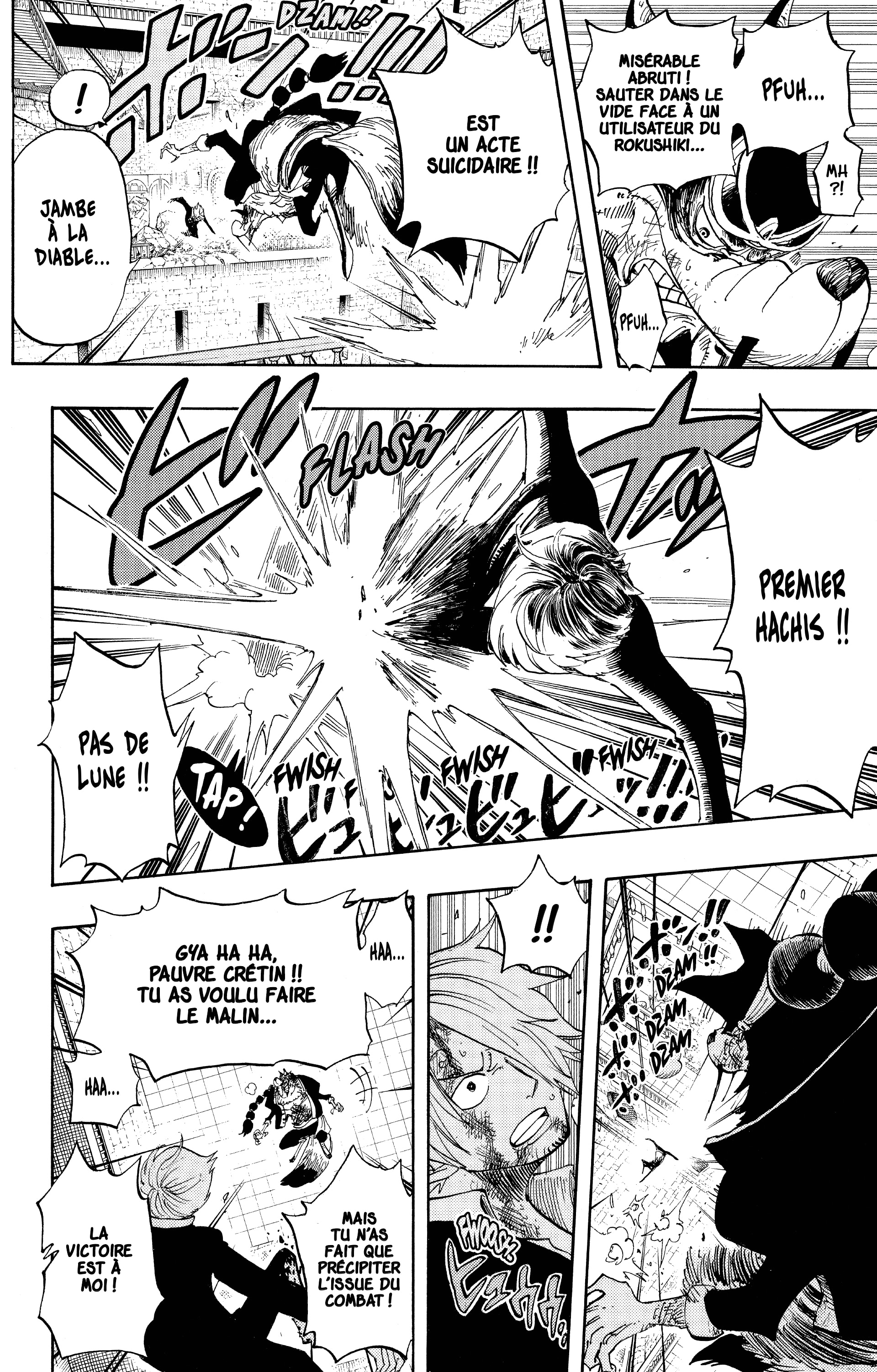 One Piece Chapitre 415 - Page 16