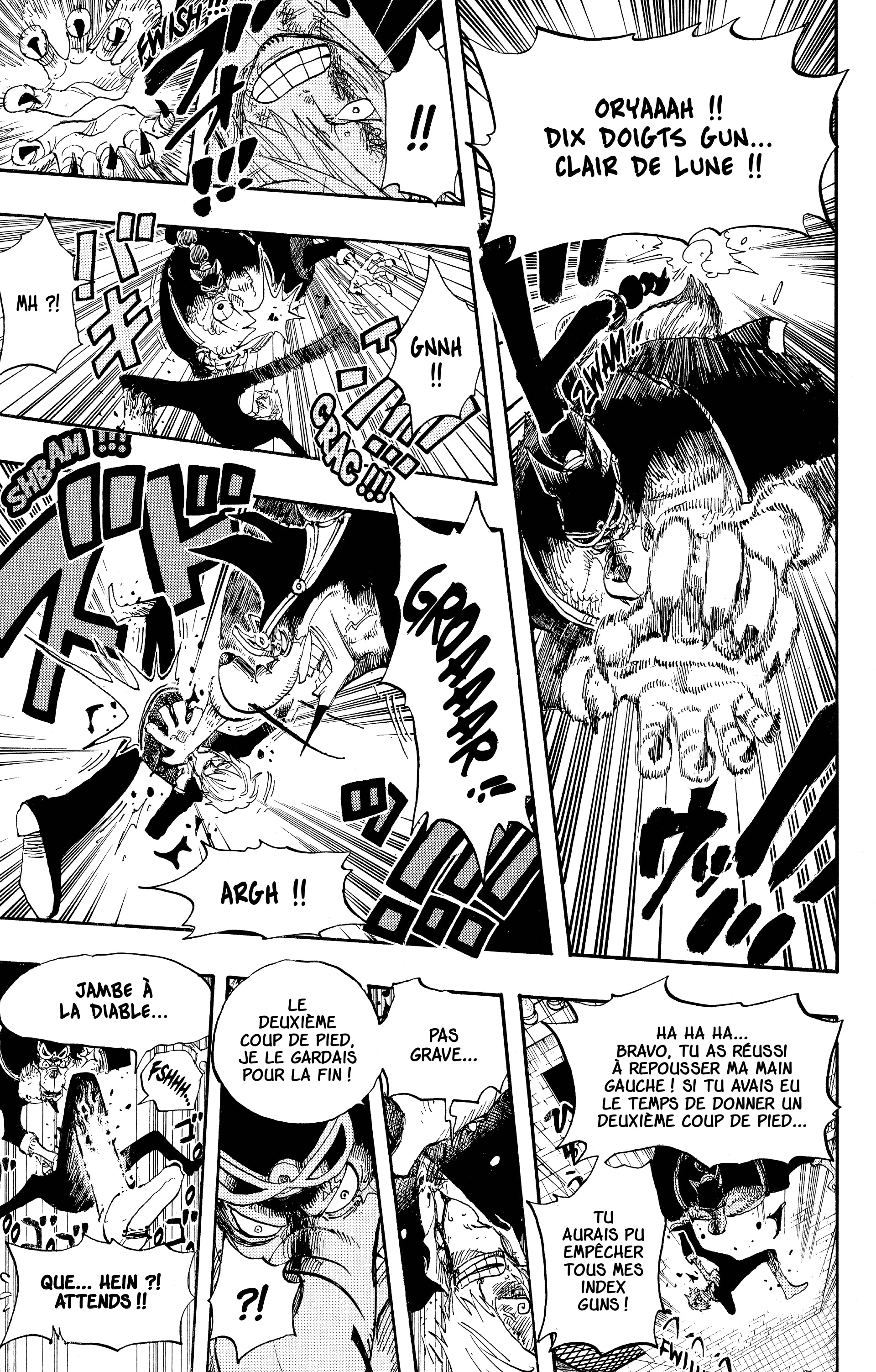 One Piece Chapitre 415 - Page 17