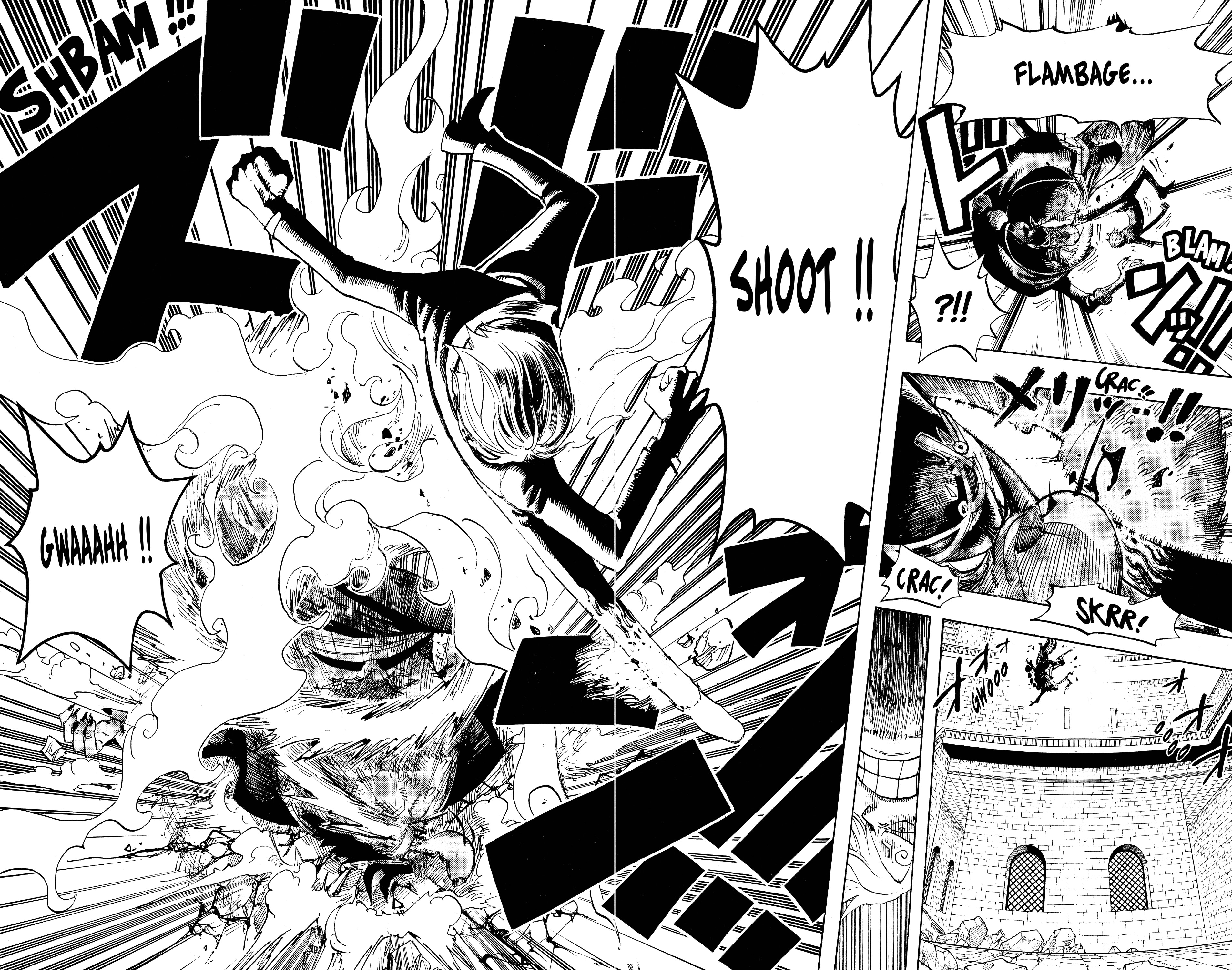 One Piece Chapitre 415 - Page 18