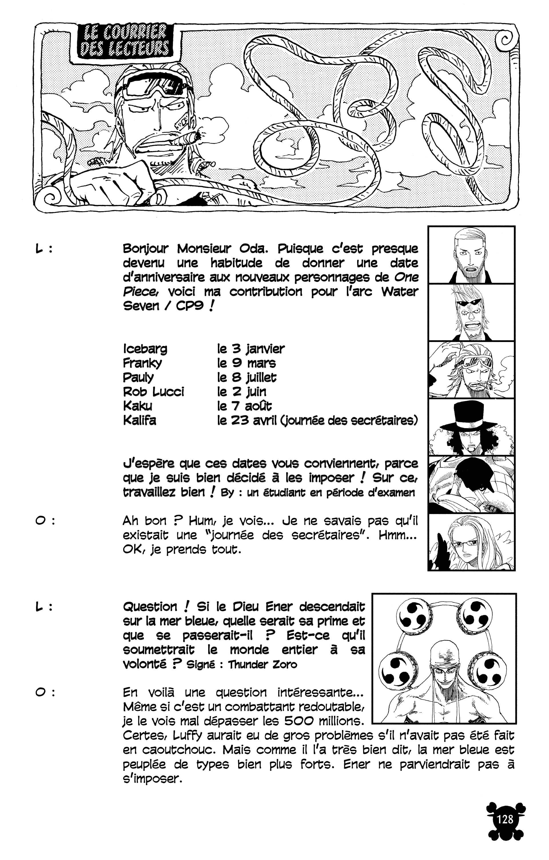 One Piece Chapitre 415 - Page 19