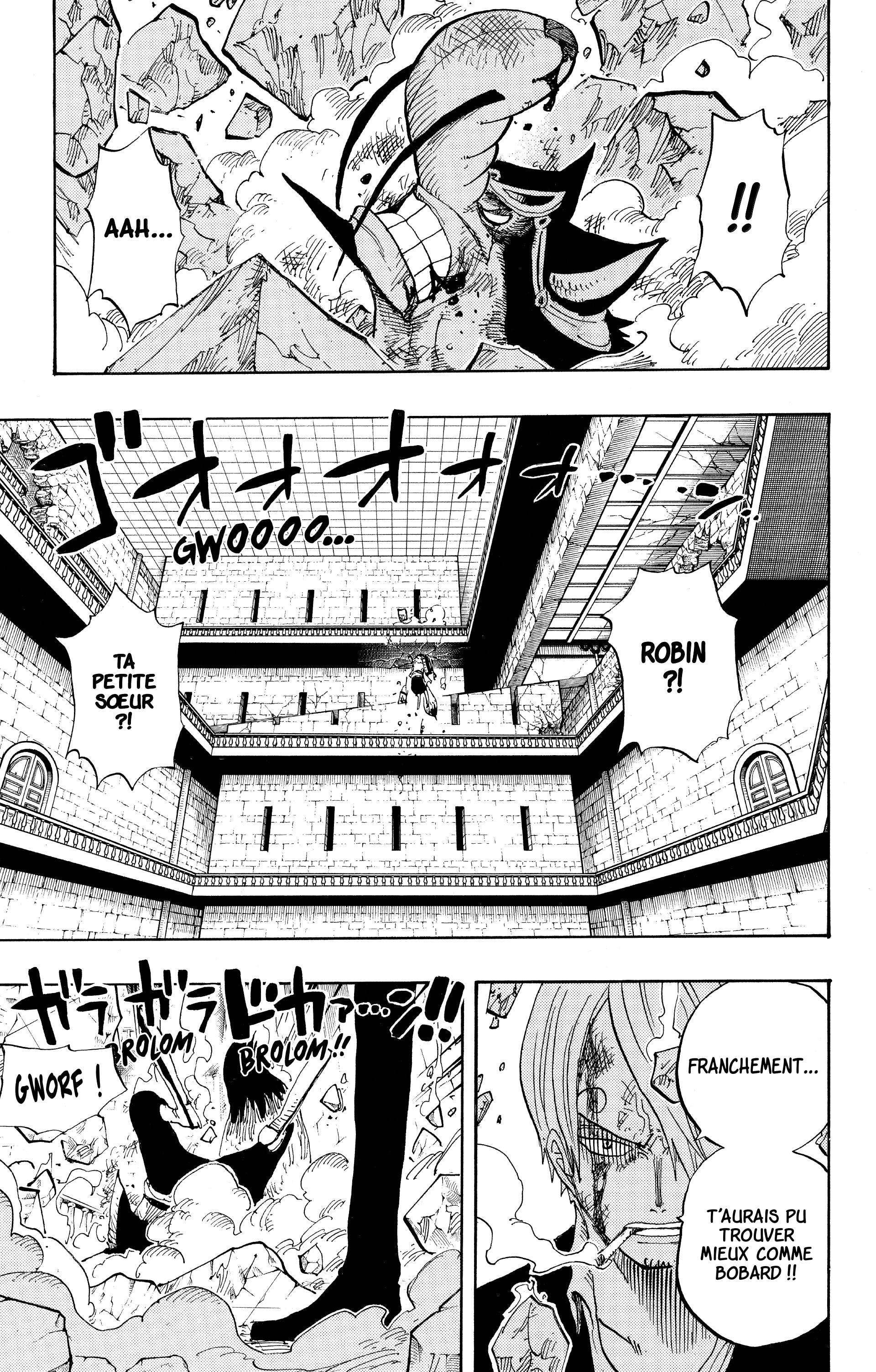 One Piece Chapitre 415 - Page 3
