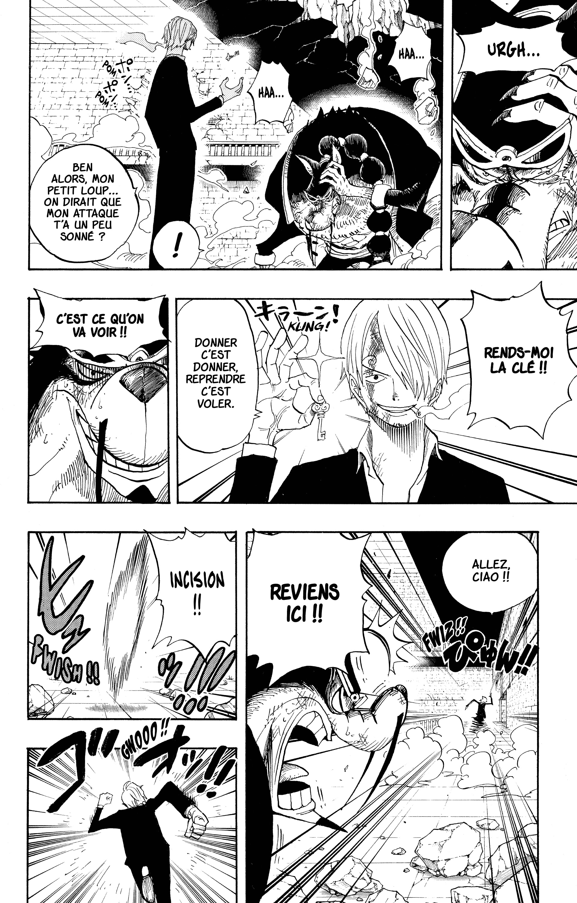 One Piece Chapitre 415 - Page 4