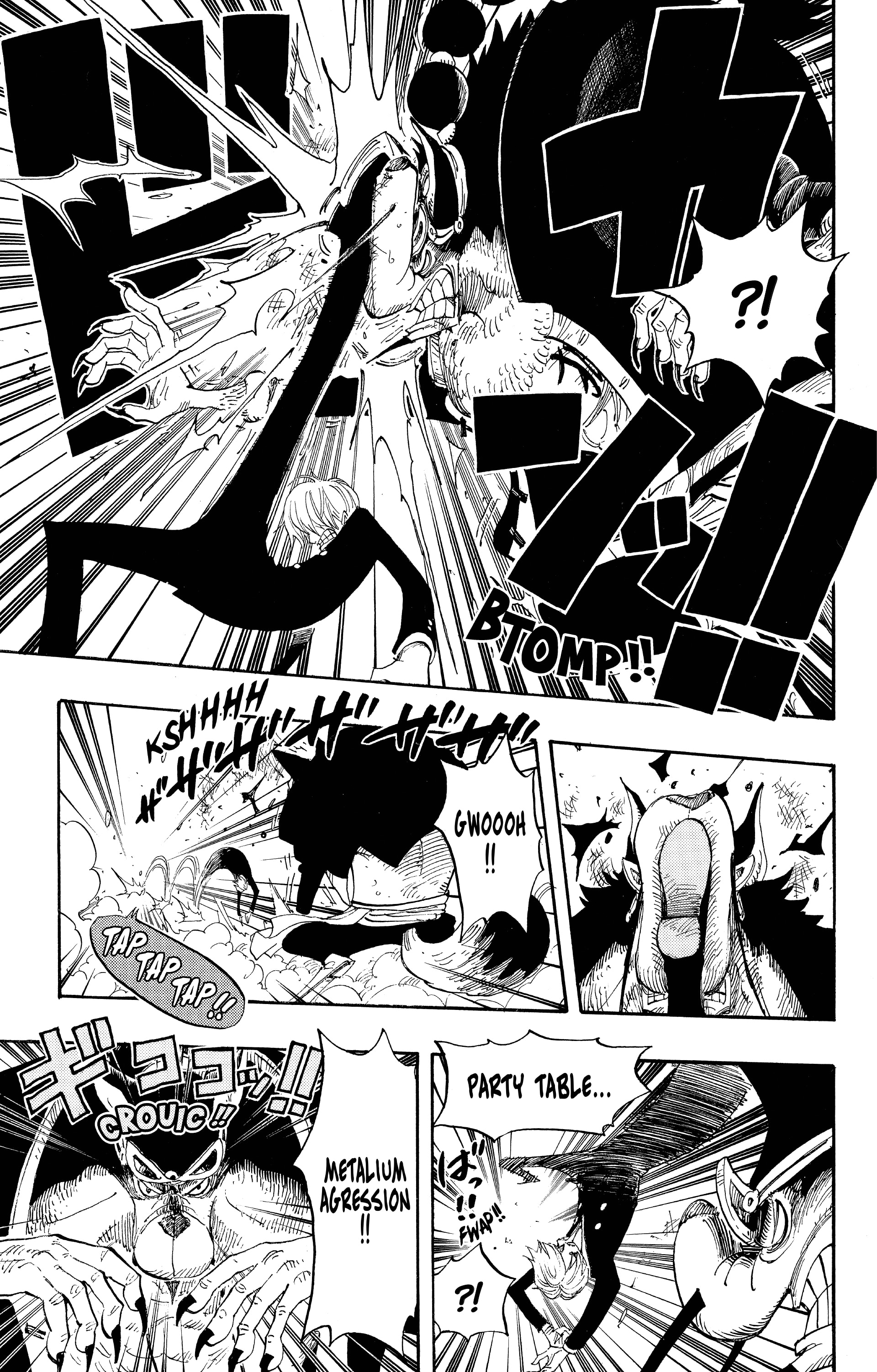 One Piece Chapitre 415 - Page 5