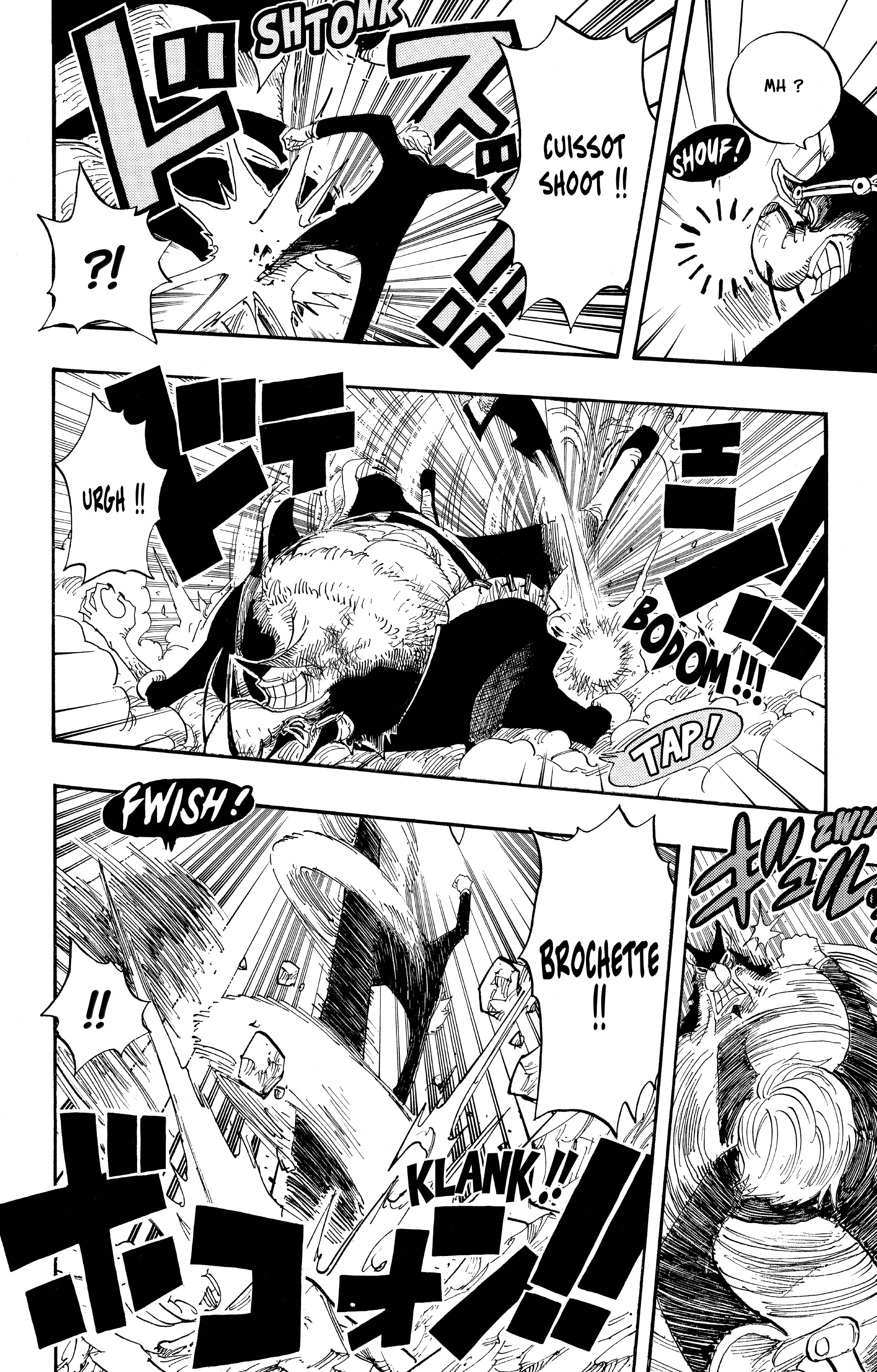 One Piece Chapitre 415 - Page 6