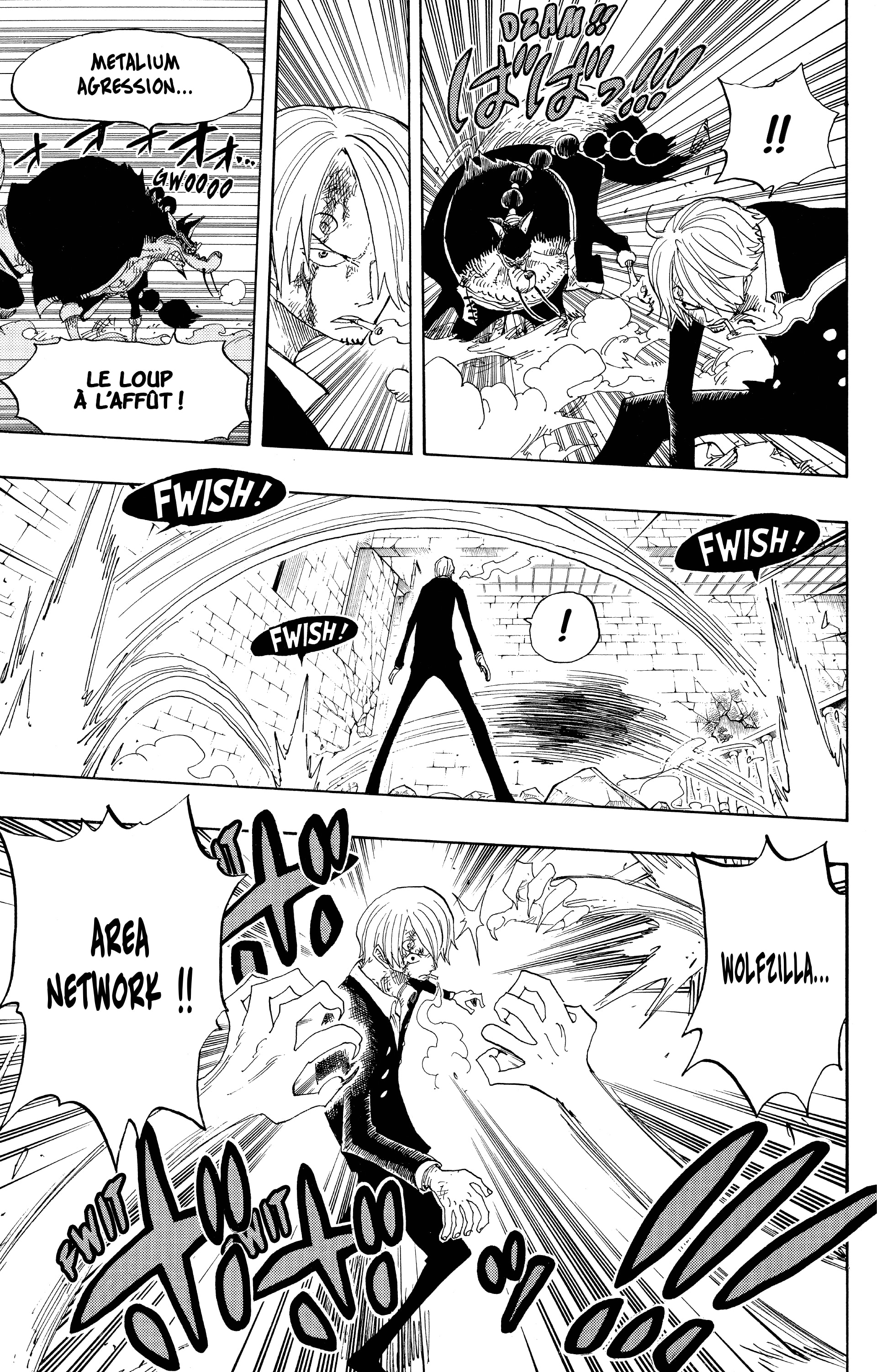 One Piece Chapitre 415 - Page 7