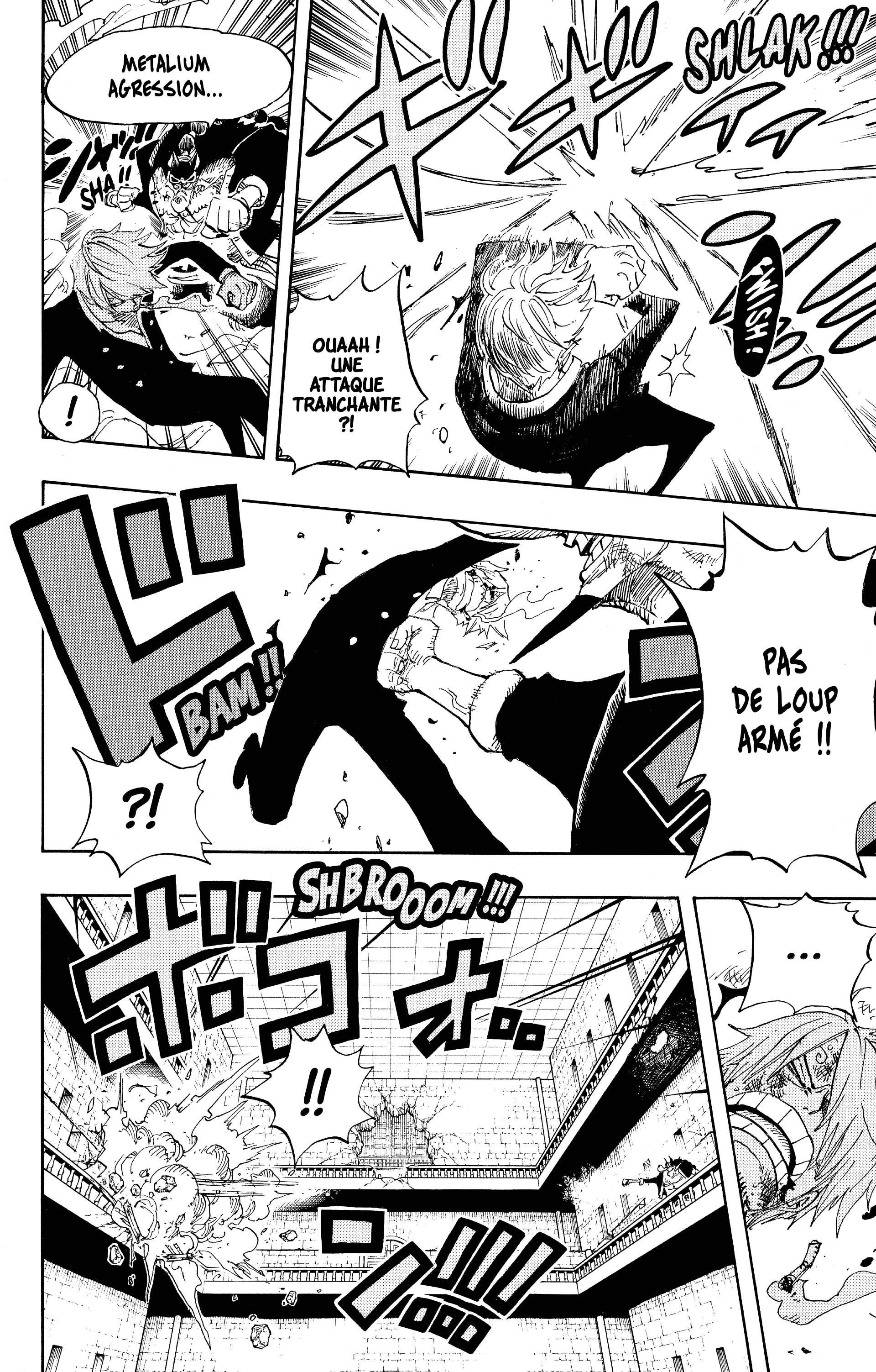 One Piece Chapitre 415 - Page 8