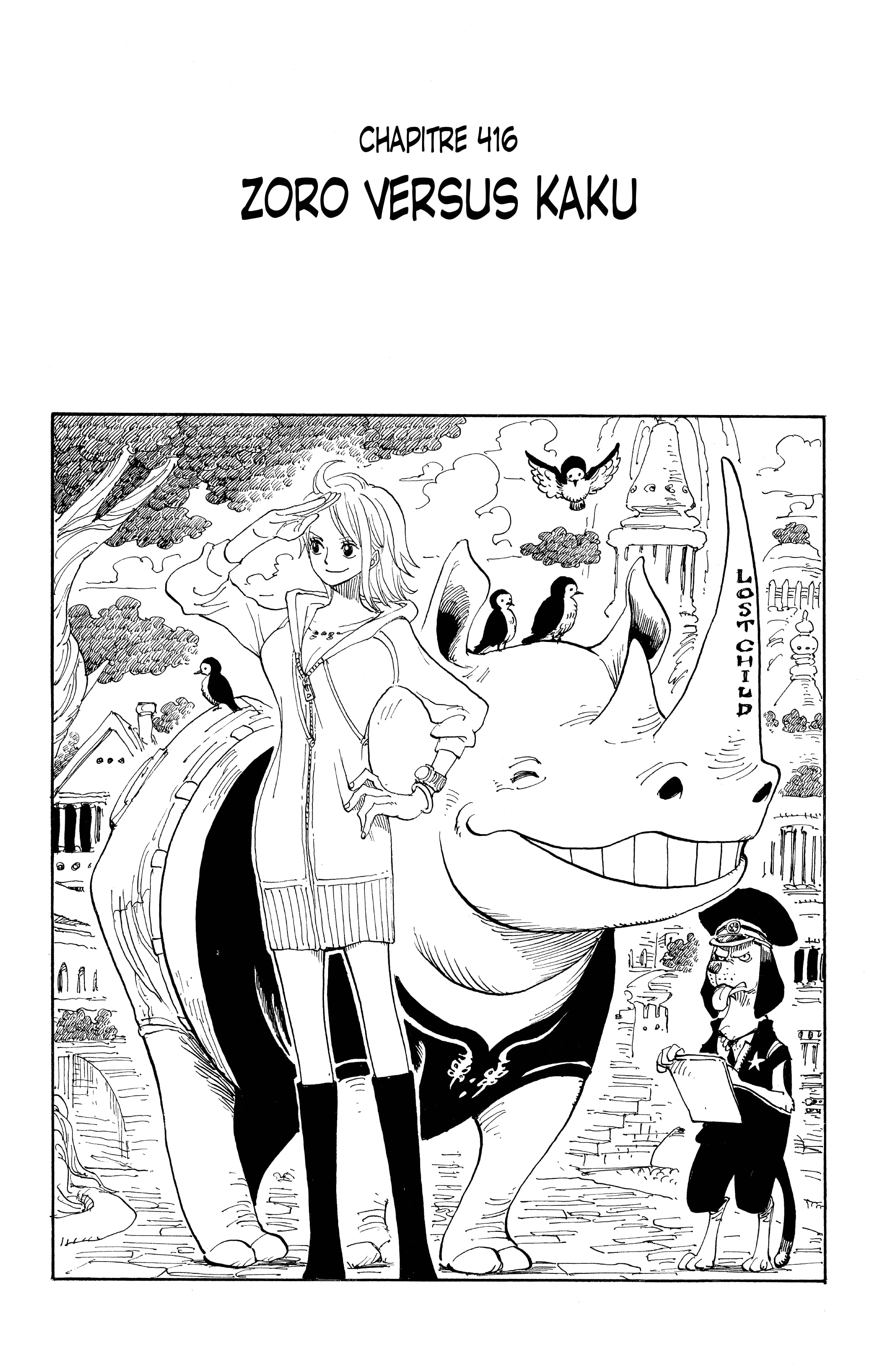 One Piece Chapitre 416 - Page 1