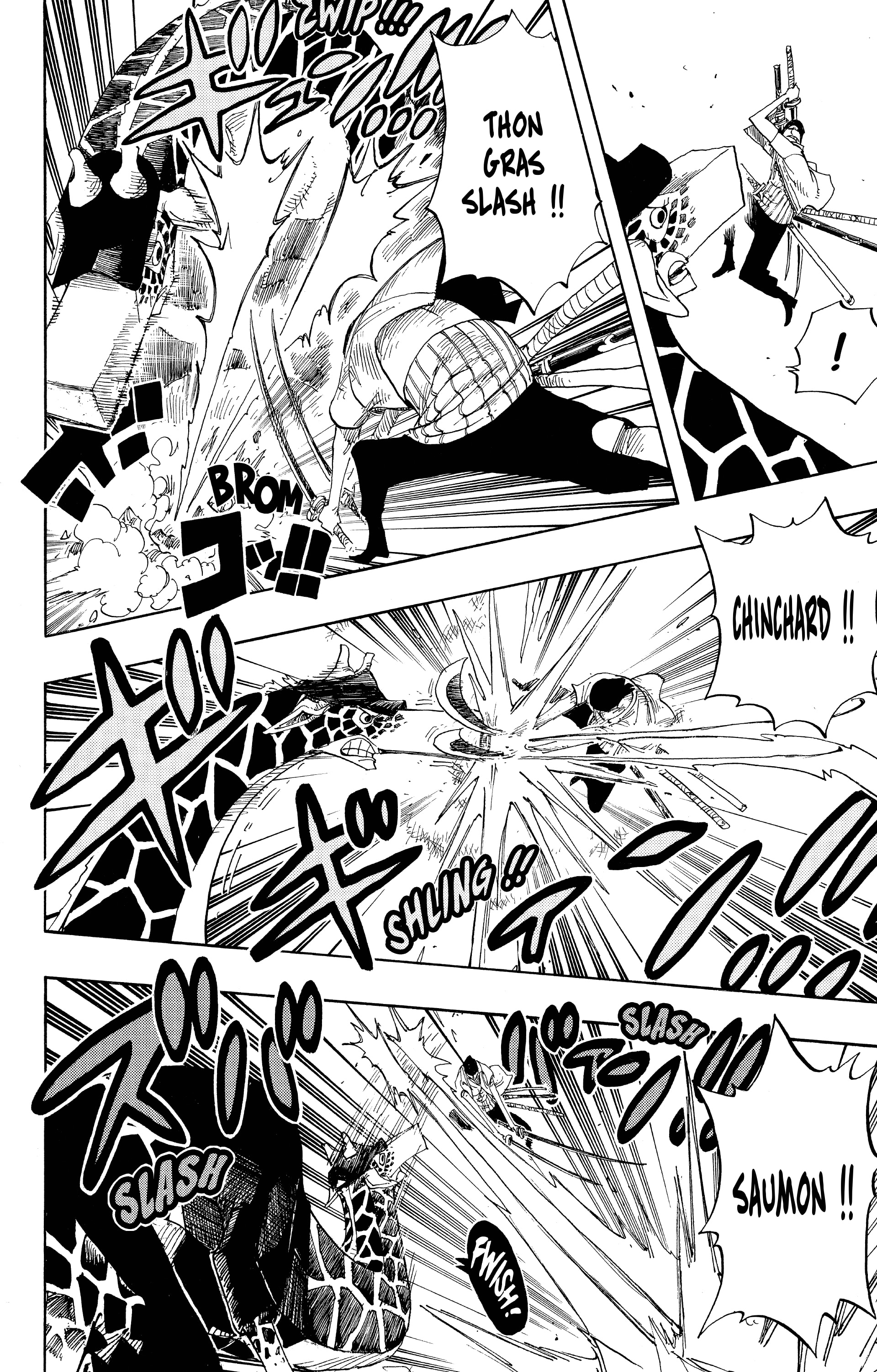One Piece Chapitre 416 - Page 10