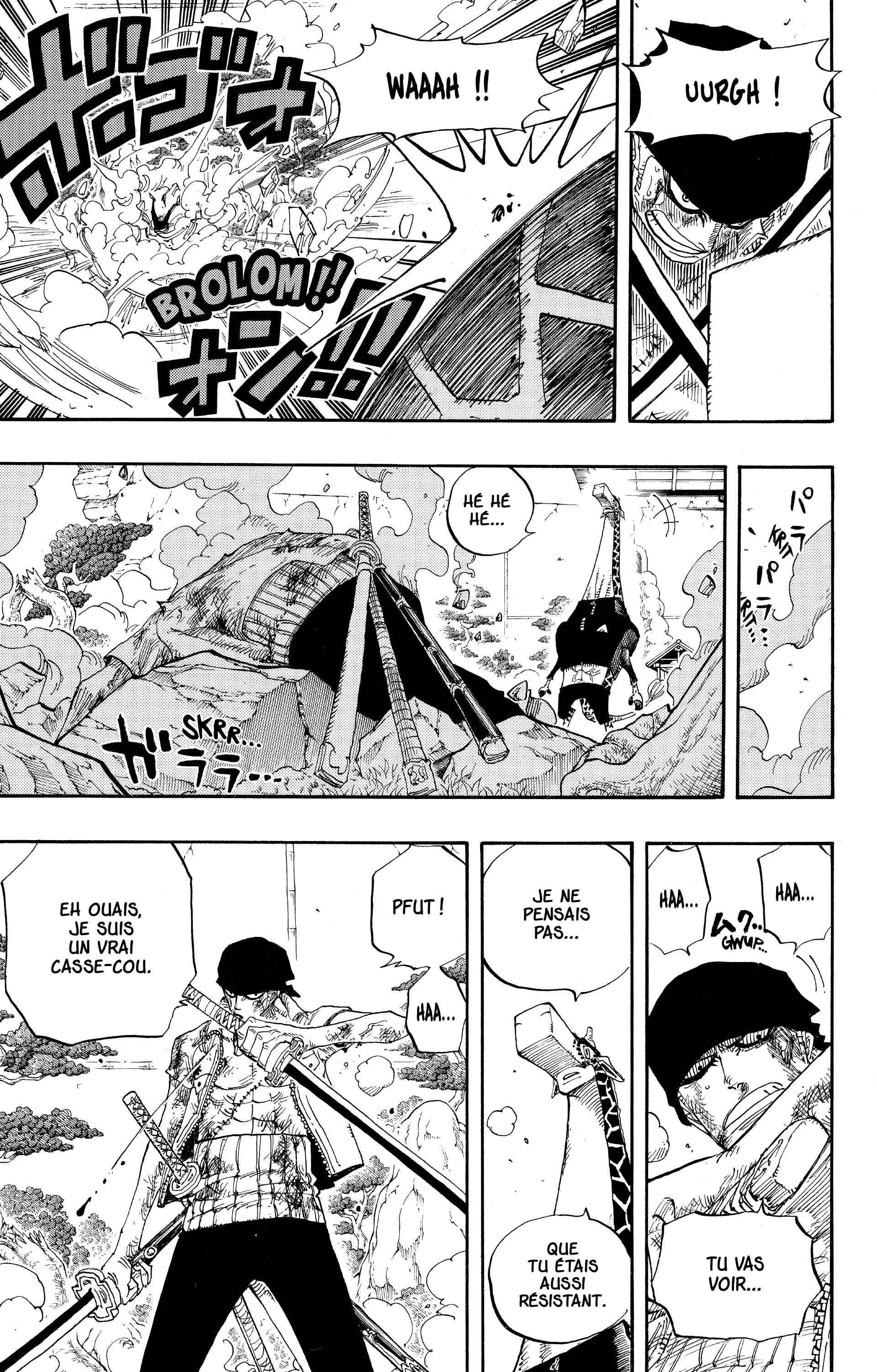 One Piece Chapitre 416 - Page 15