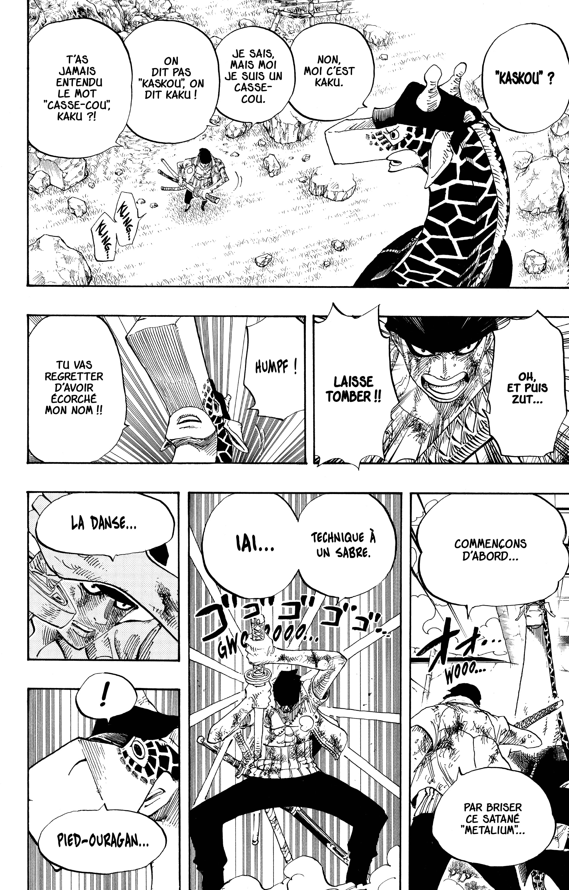 One Piece Chapitre 416 - Page 16