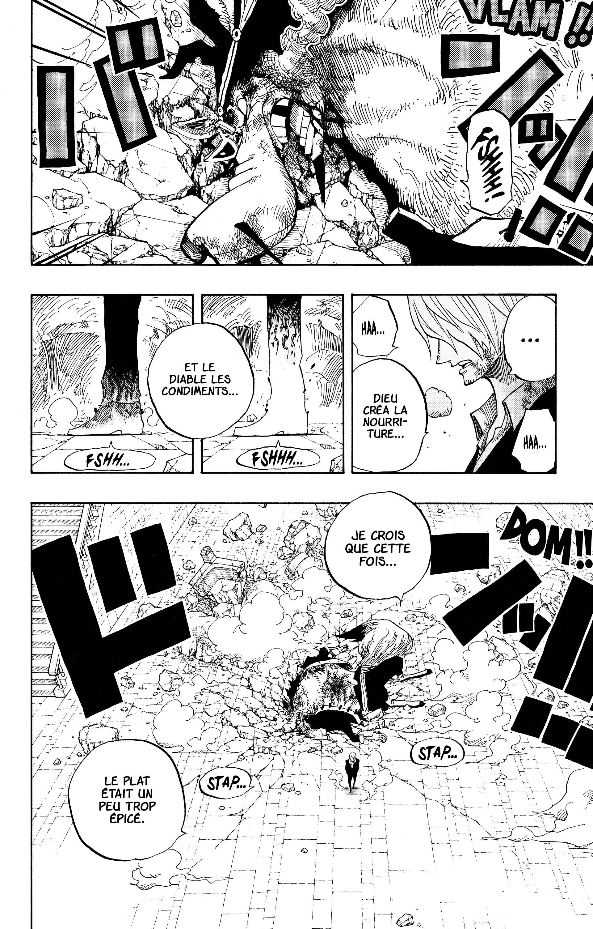 One Piece Chapitre 416 - Page 2