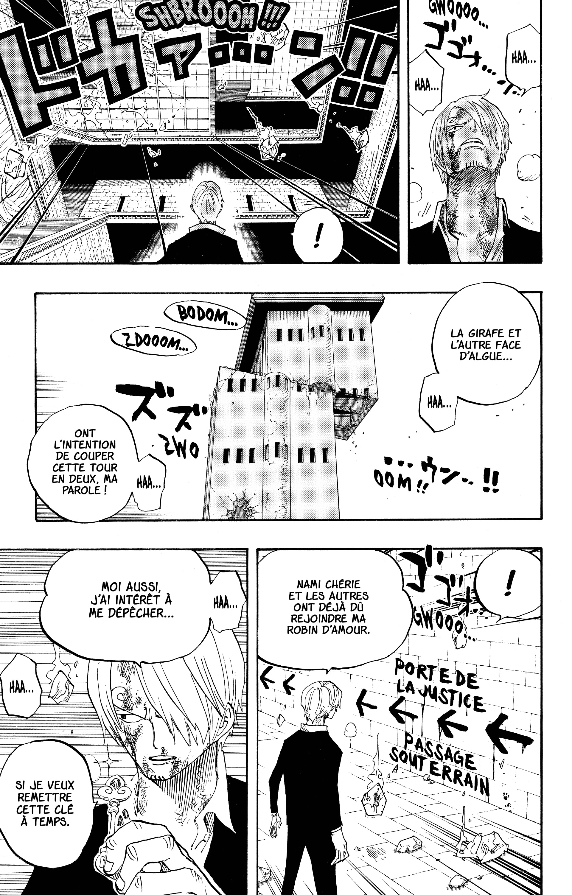 One Piece Chapitre 416 - Page 3