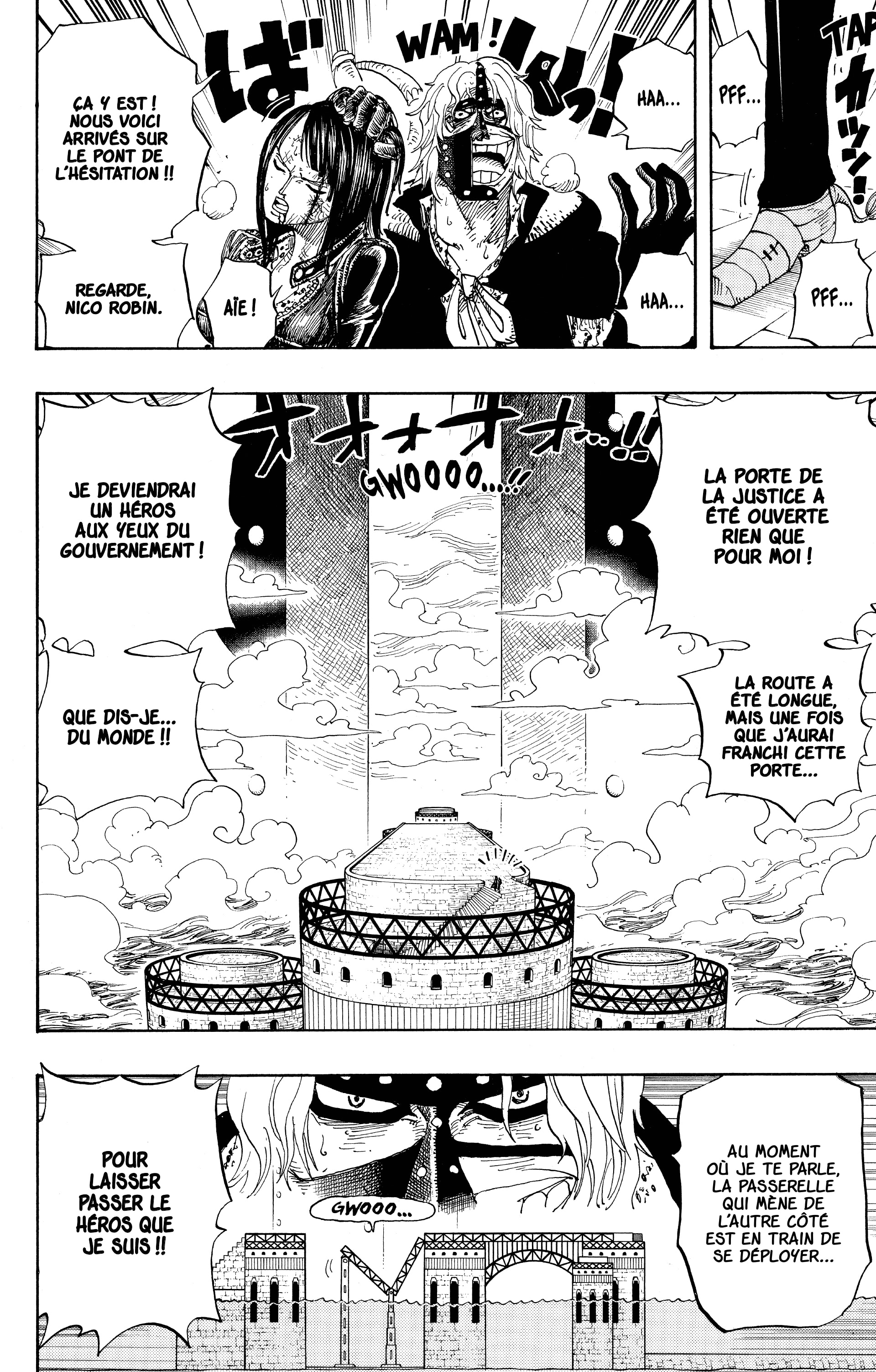 One Piece Chapitre 416 - Page 4