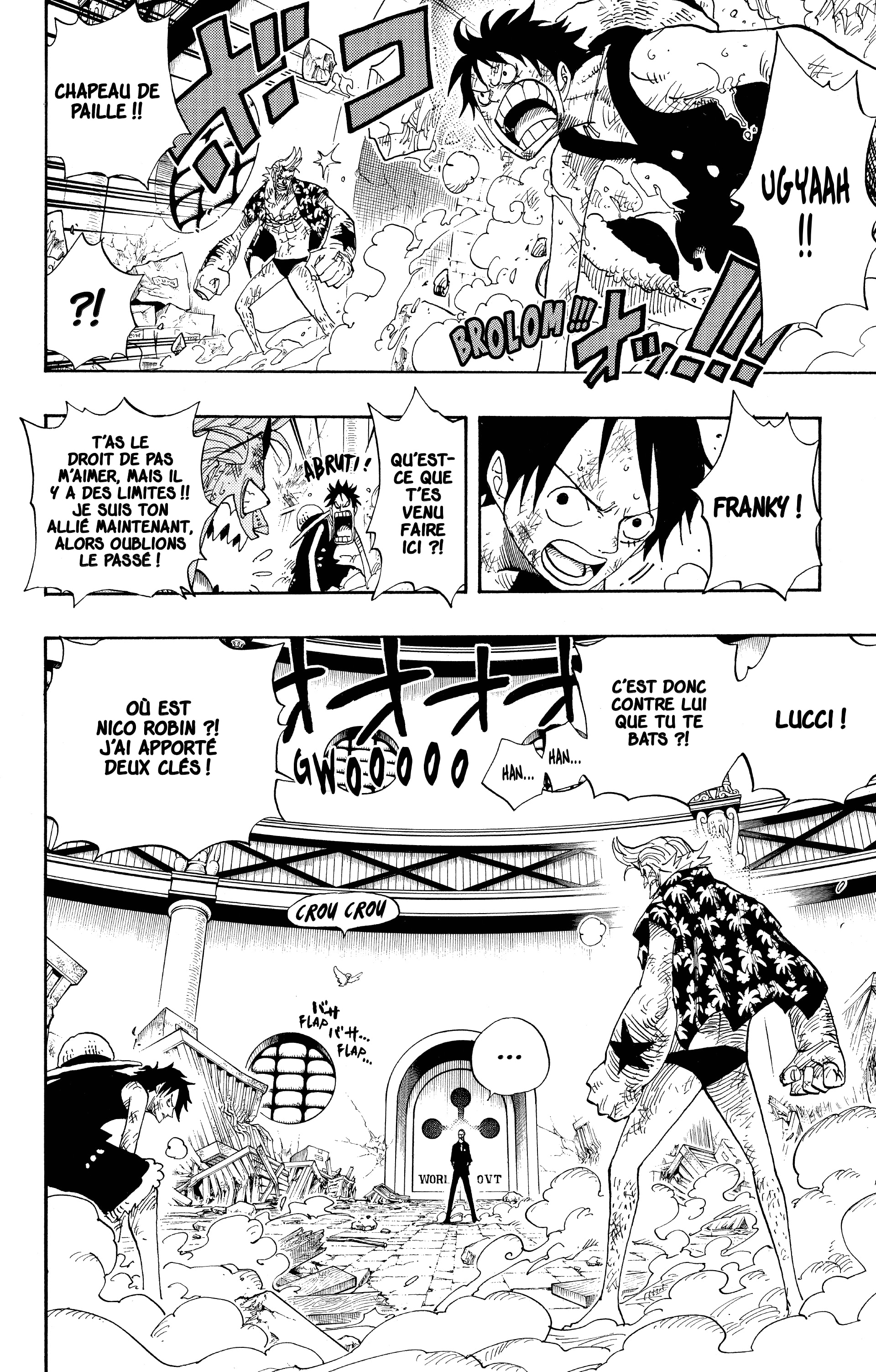 One Piece Chapitre 416 - Page 6