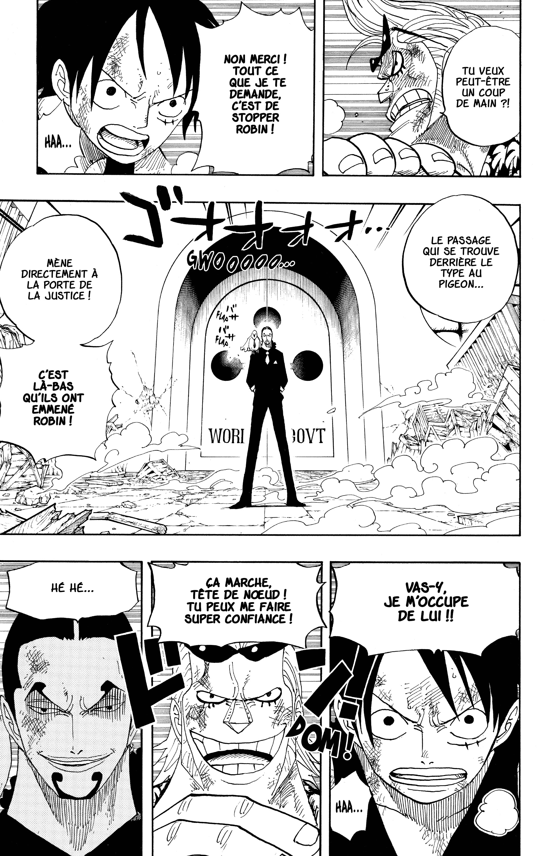 One Piece Chapitre 416 - Page 7