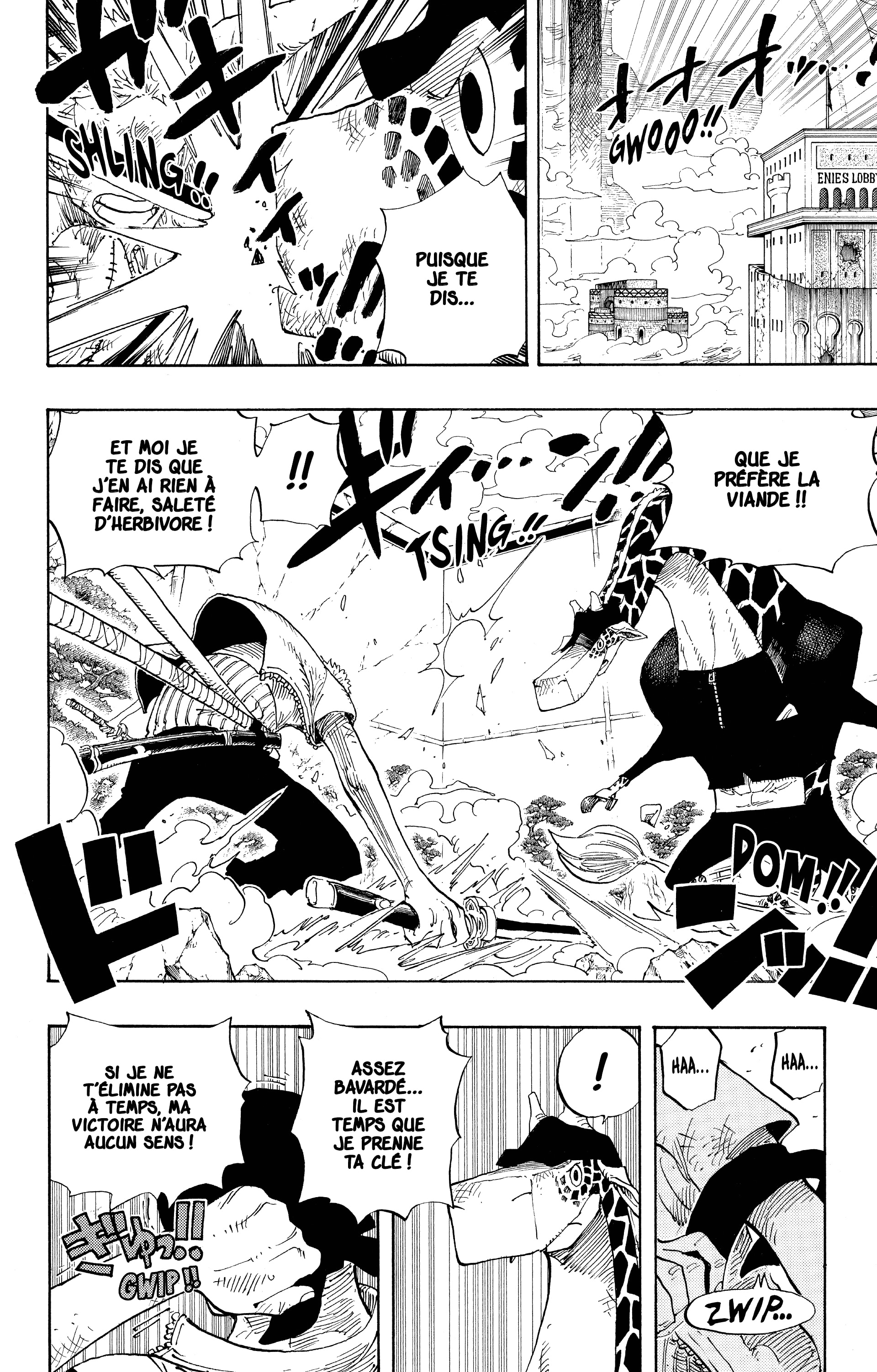 One Piece Chapitre 416 - Page 8