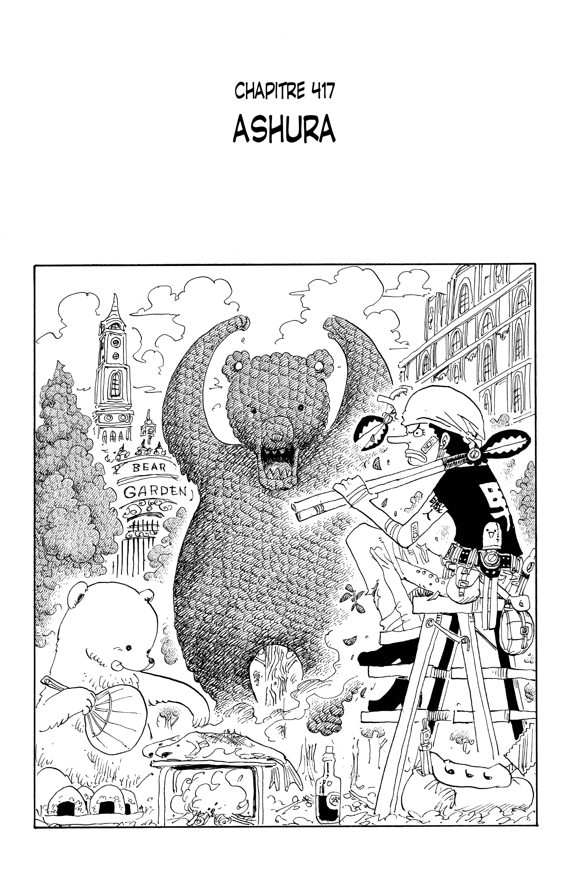 One Piece Chapitre 417 - Page 1