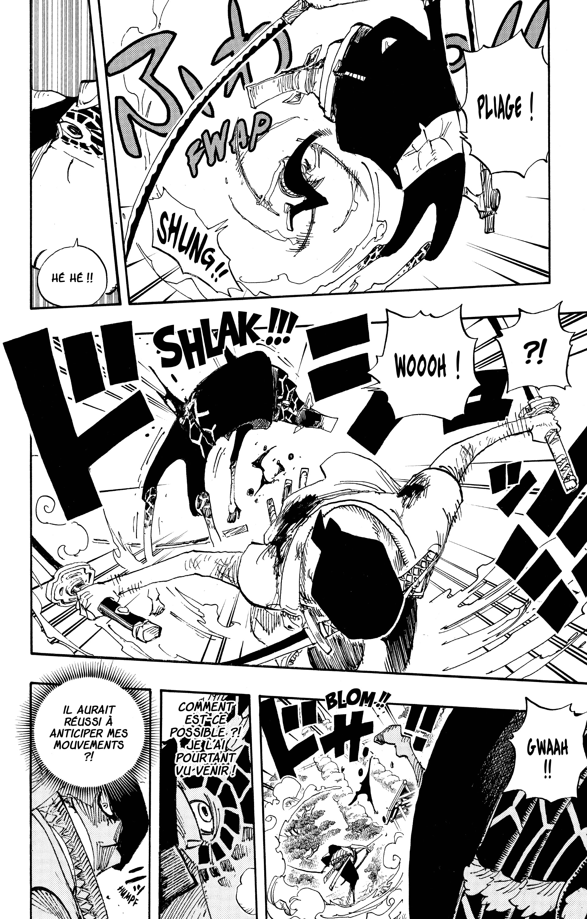 One Piece Chapitre 417 - Page 12