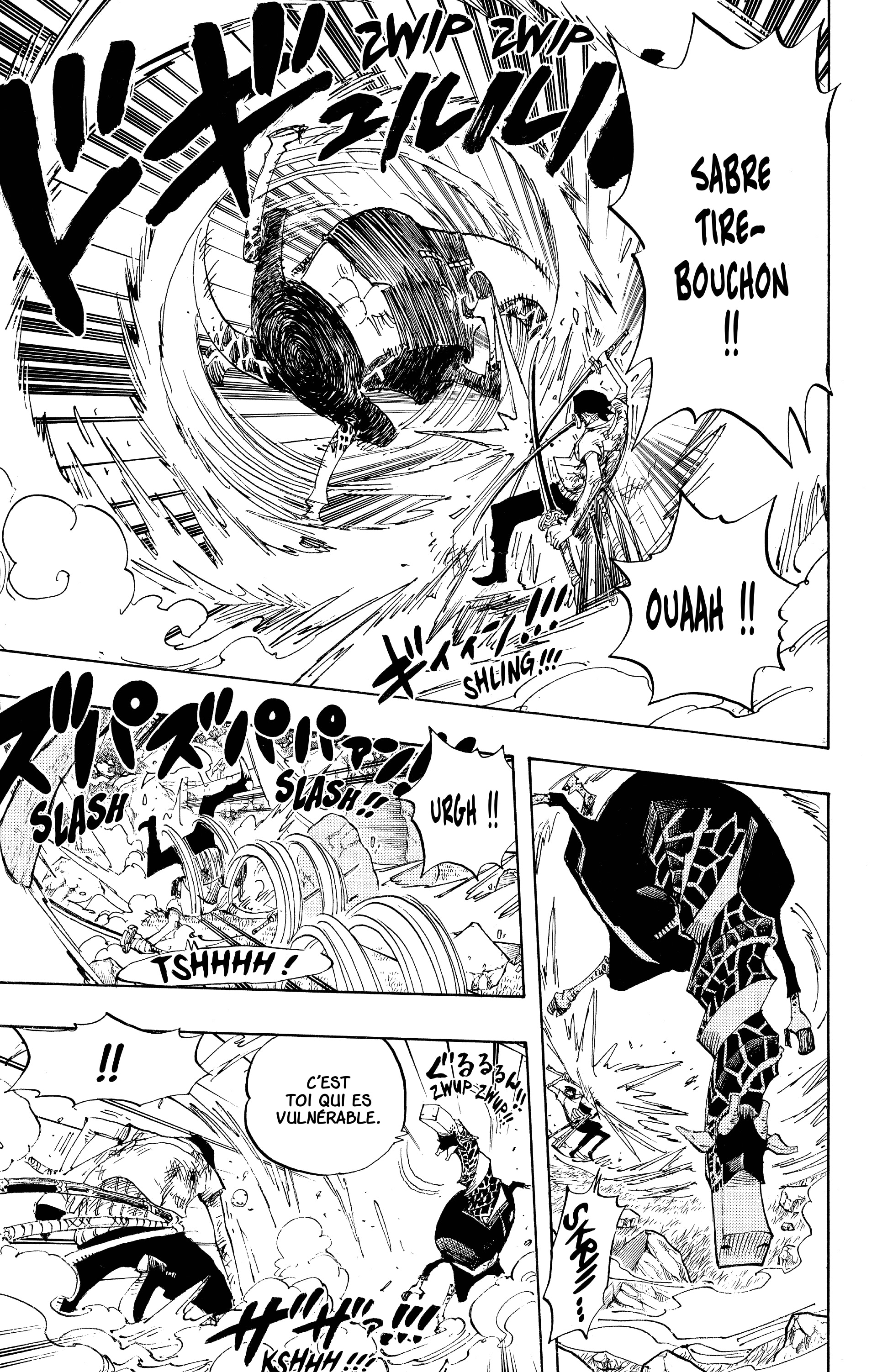 One Piece Chapitre 417 - Page 5