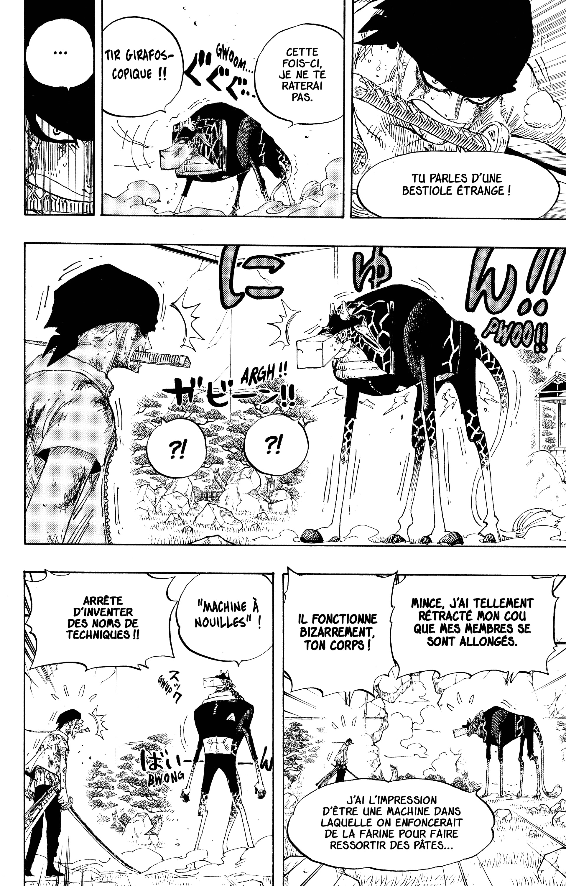 One Piece Chapitre 417 - Page 6
