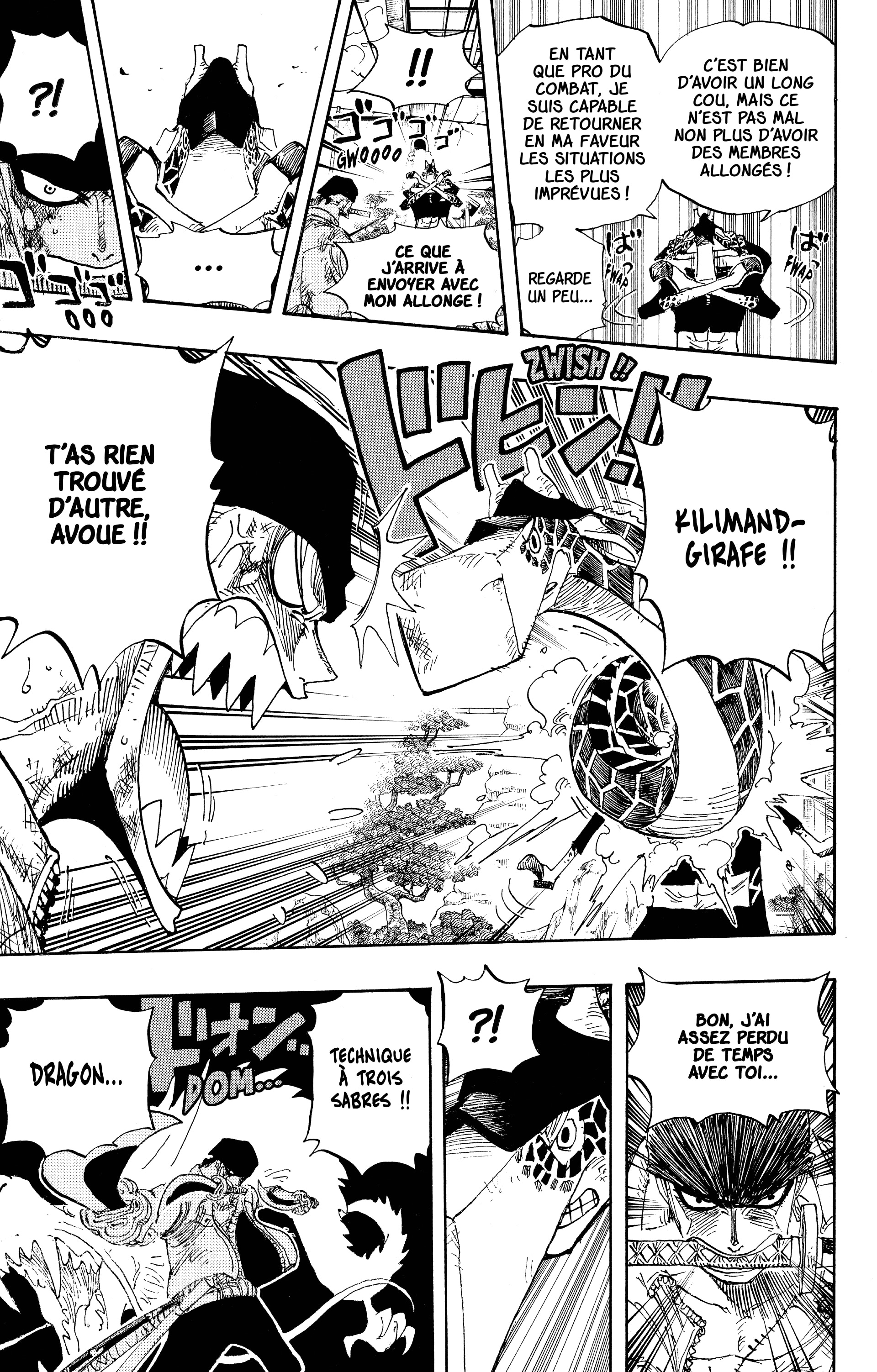 One Piece Chapitre 417 - Page 7