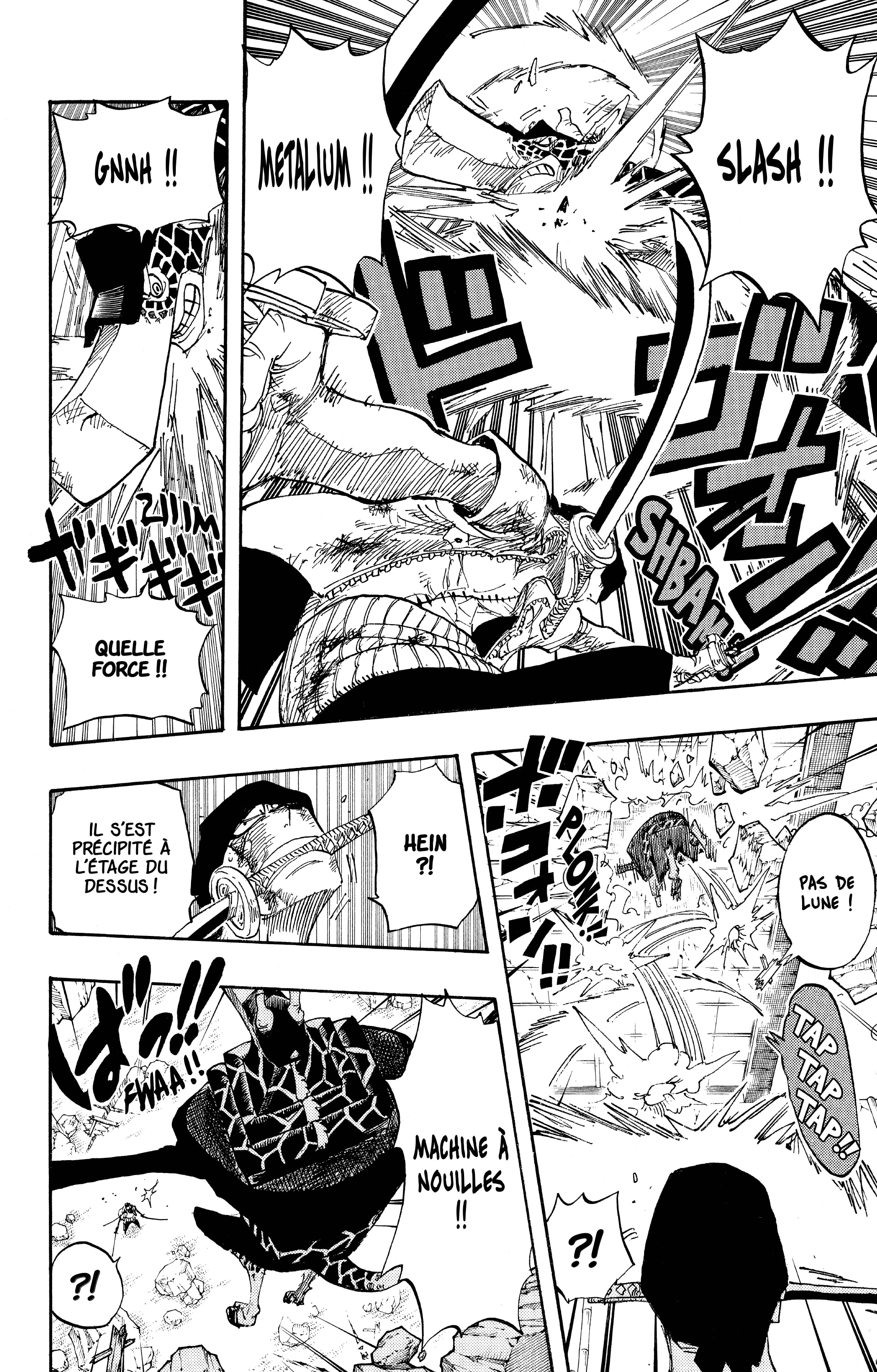 One Piece Chapitre 417 - Page 8