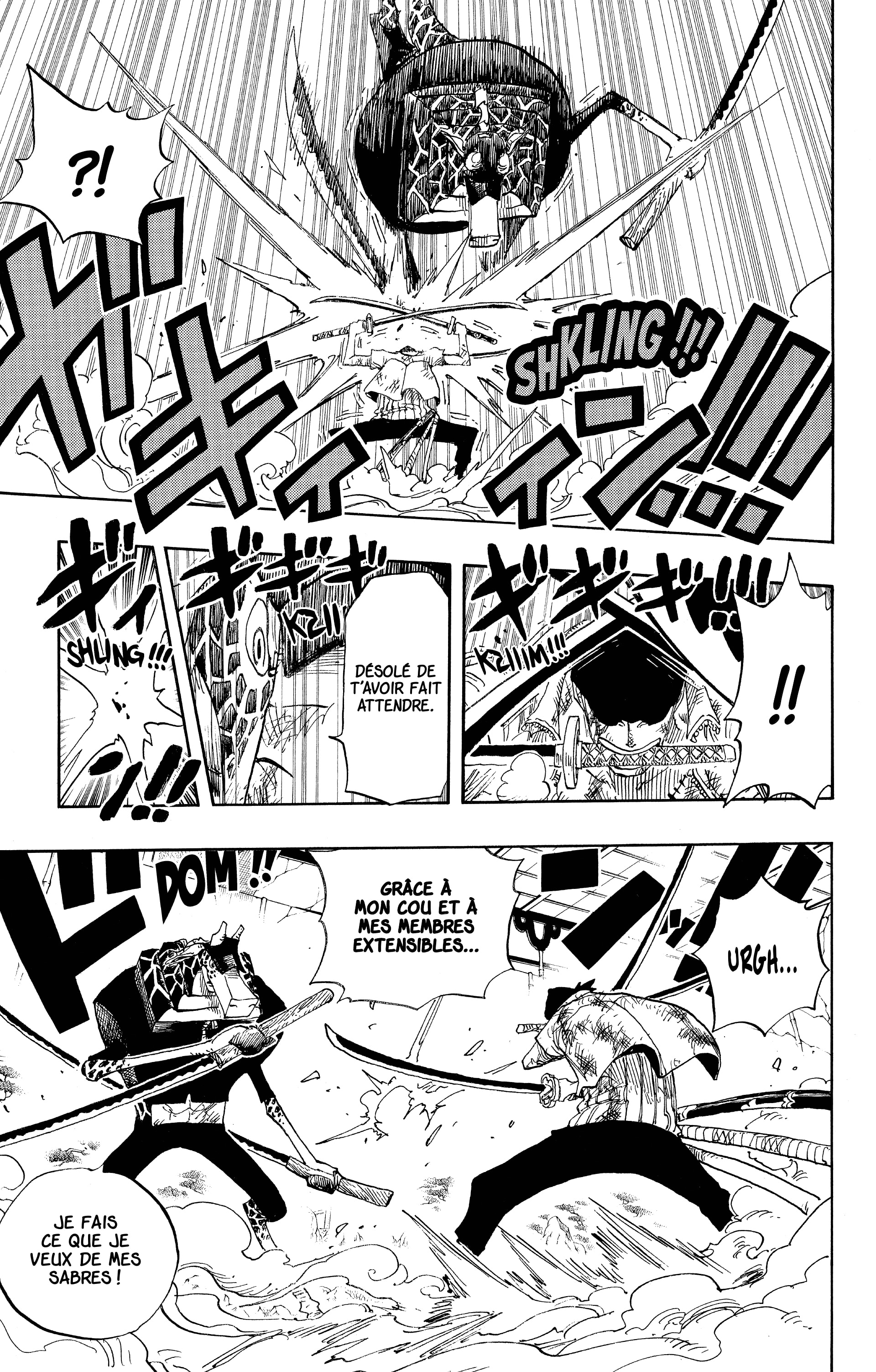 One Piece Chapitre 417 - Page 9