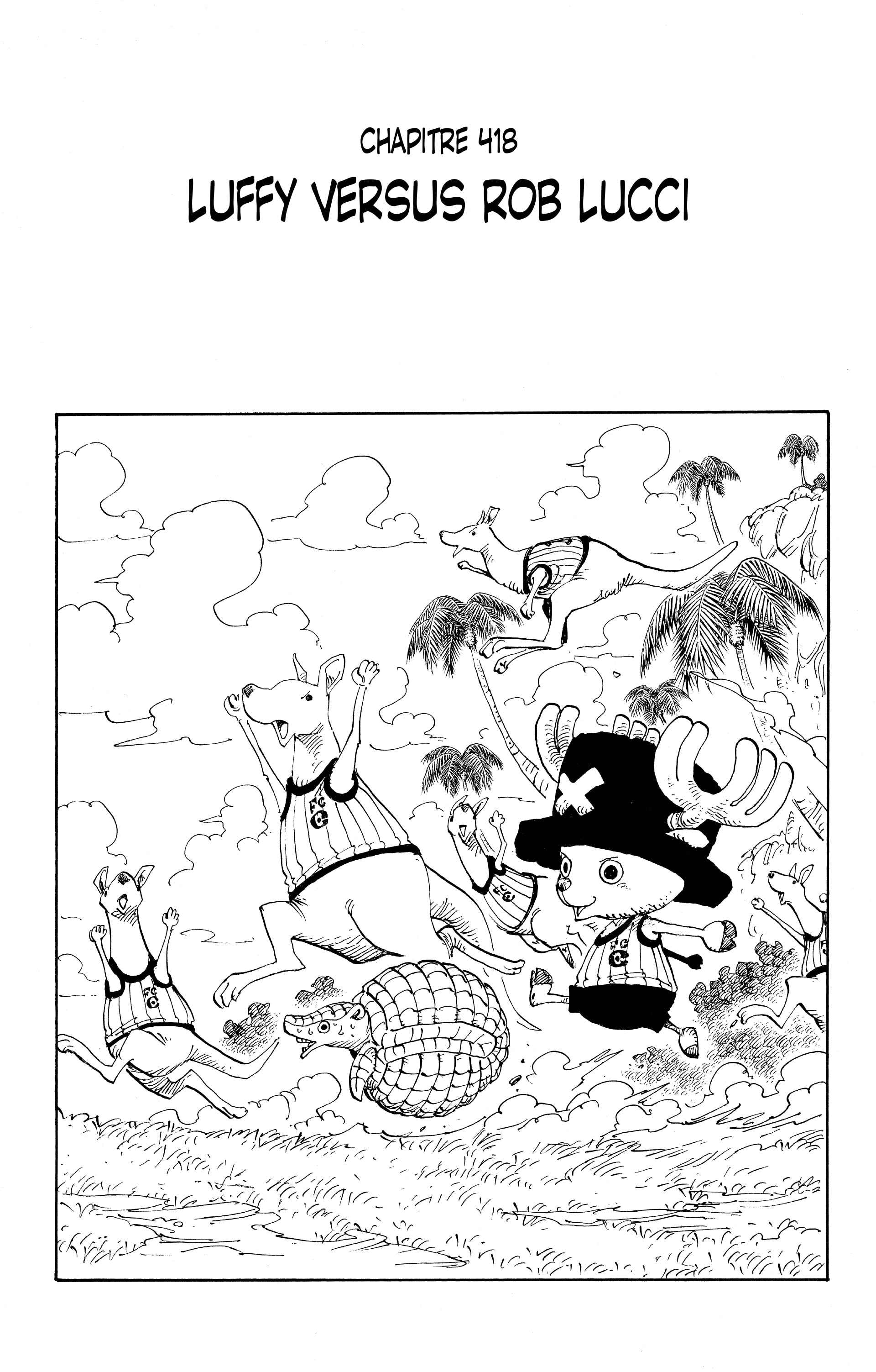 One Piece Chapitre 418 - Page 1