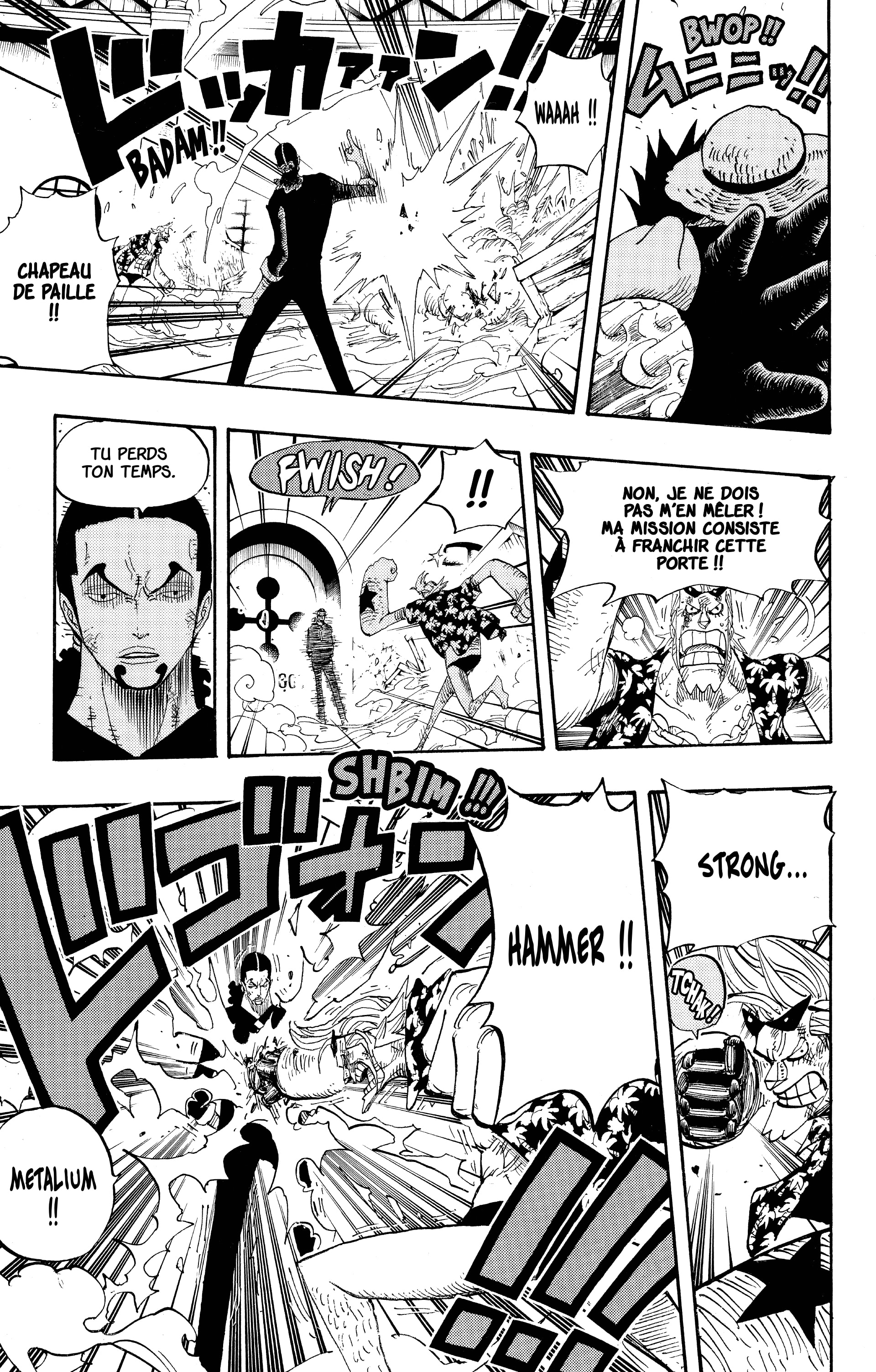 One Piece Chapitre 418 - Page 11