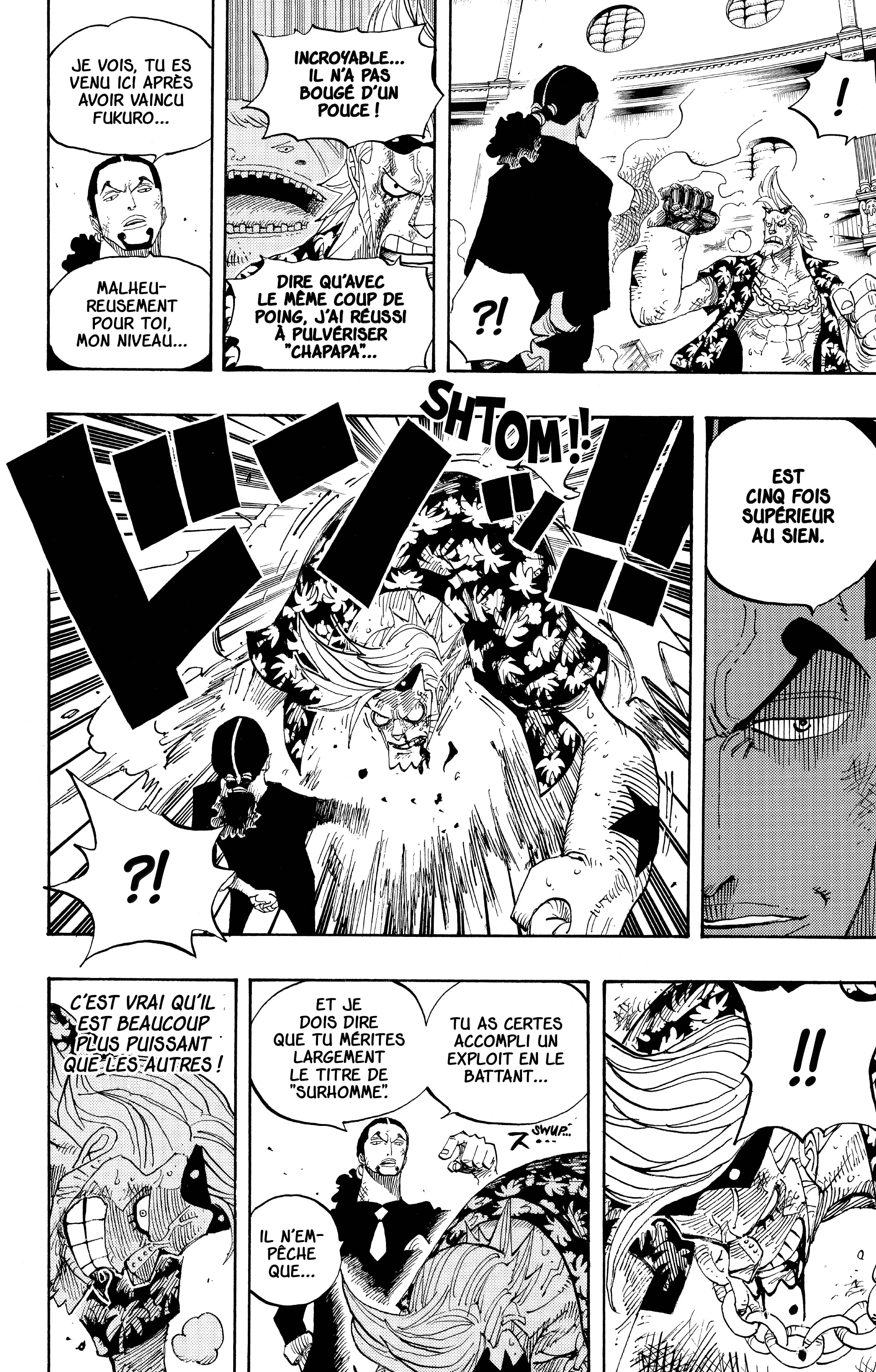 One Piece Chapitre 418 - Page 12