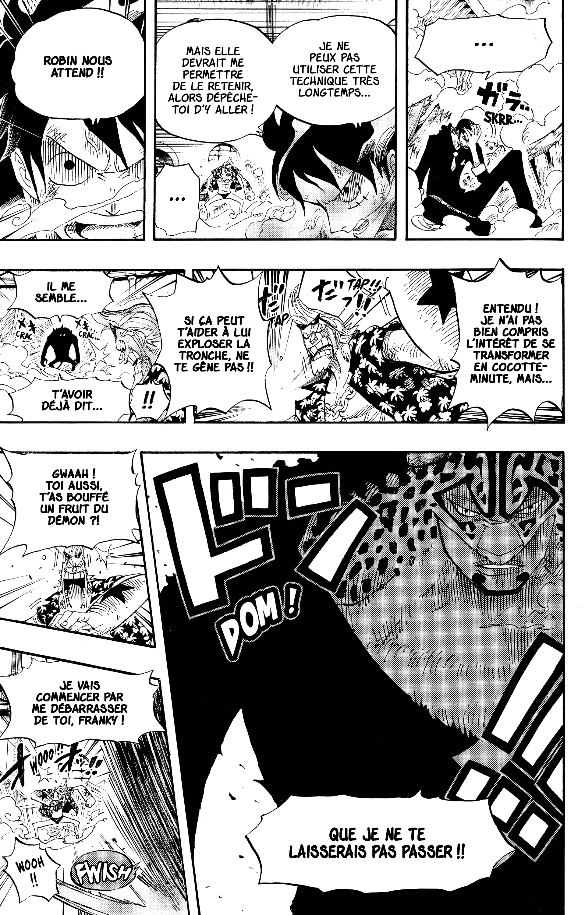 One Piece Chapitre 418 - Page 15