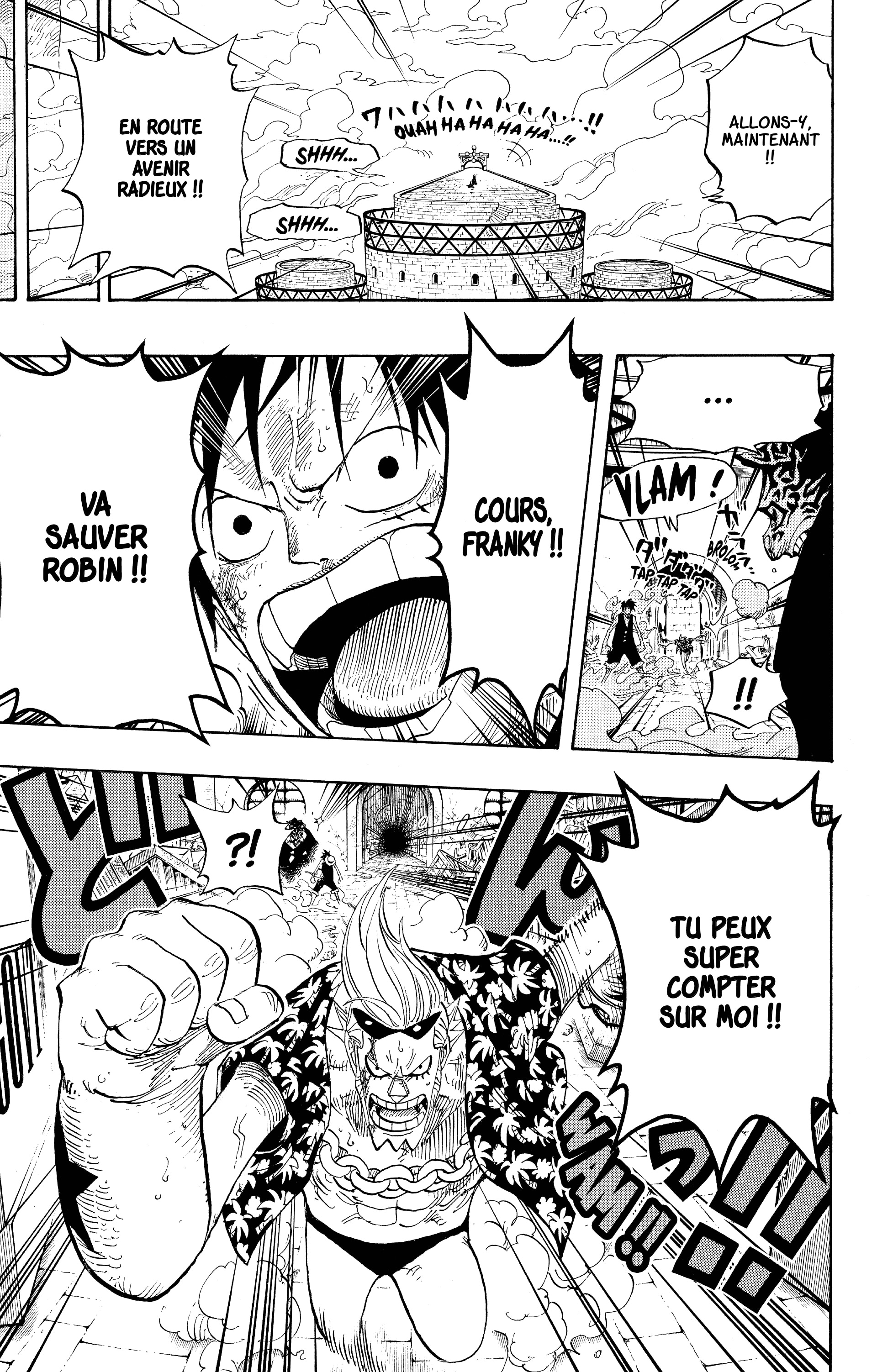 One Piece Chapitre 418 - Page 19
