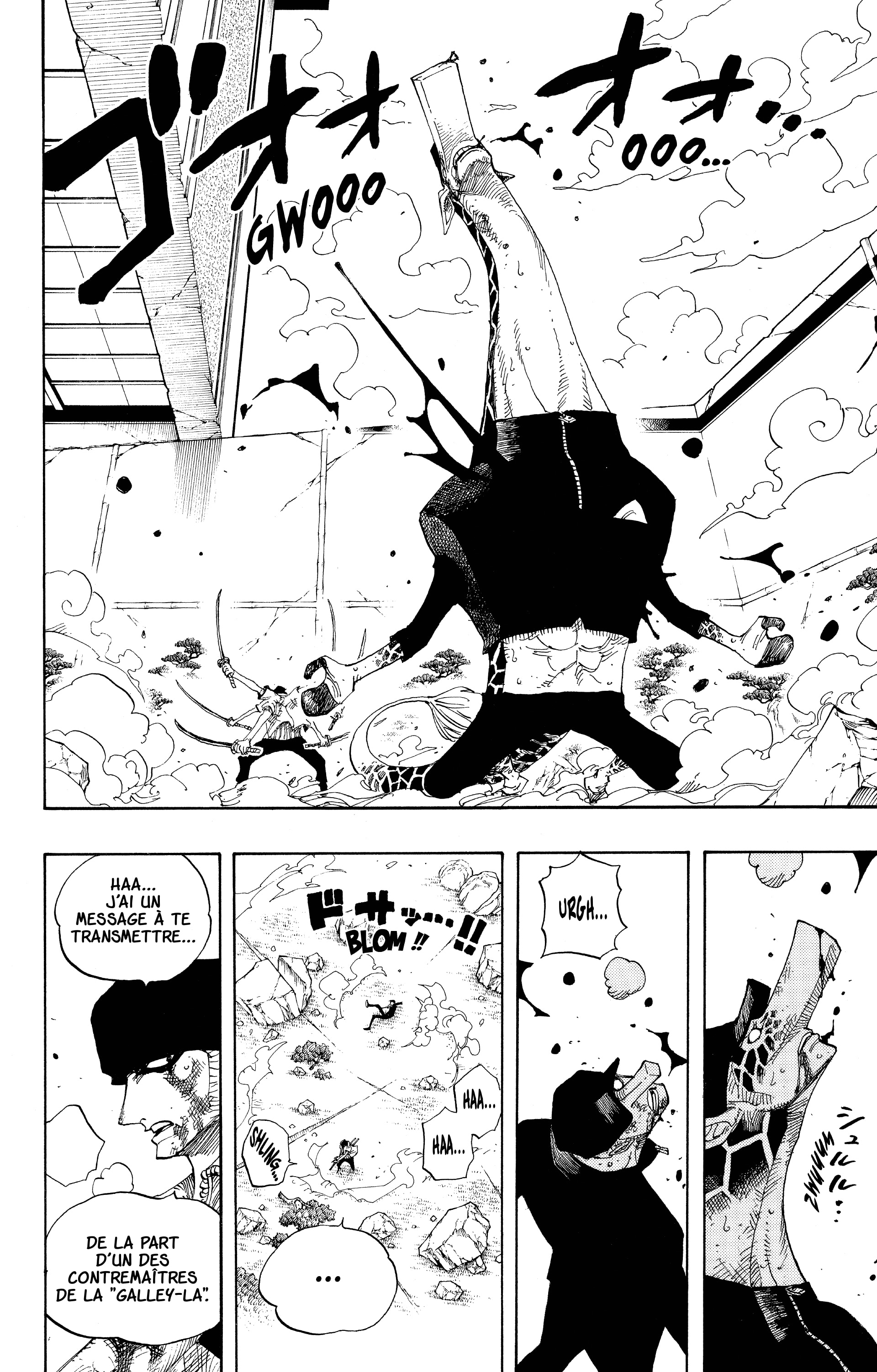 One Piece Chapitre 418 - Page 2