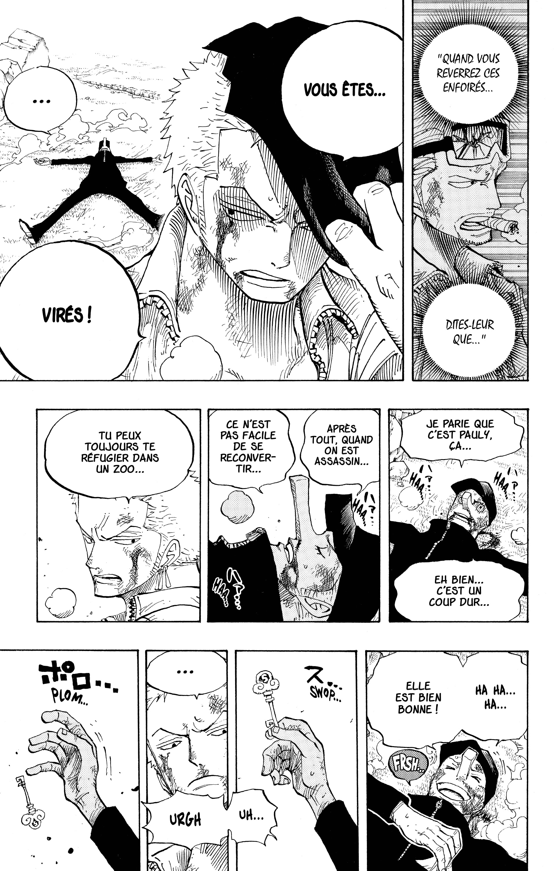 One Piece Chapitre 418 - Page 3