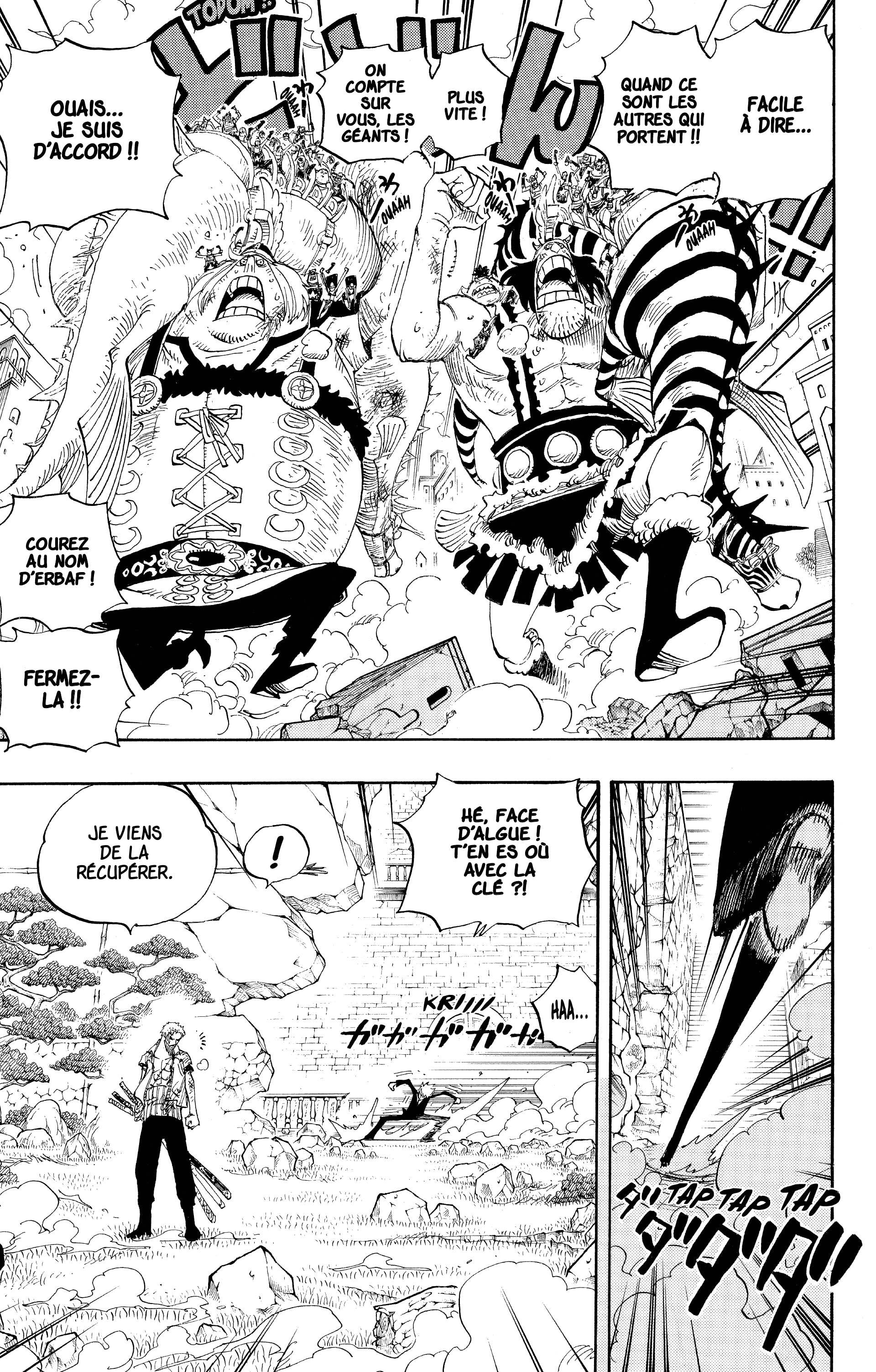 One Piece Chapitre 418 - Page 5