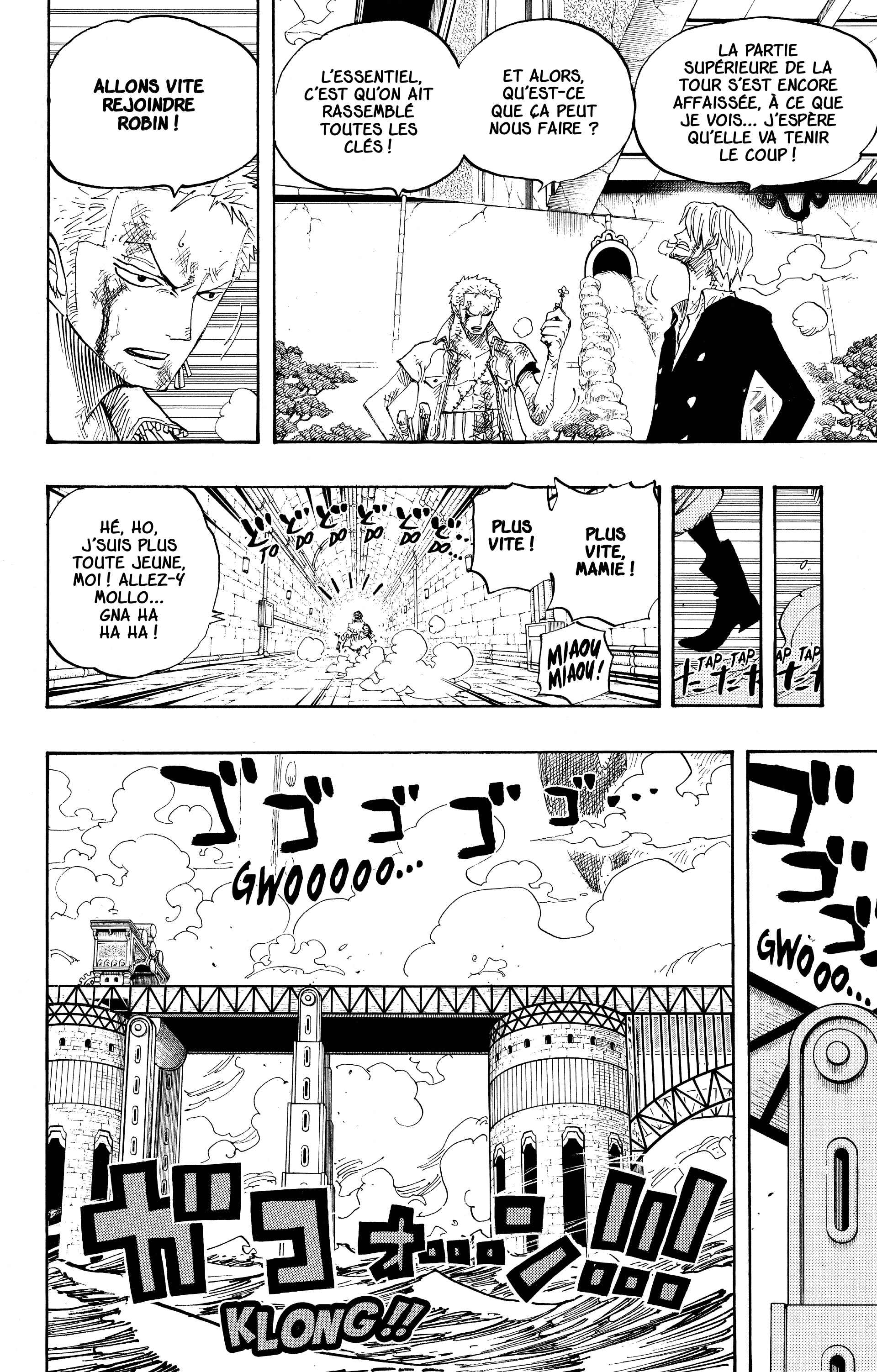 One Piece Chapitre 418 - Page 6